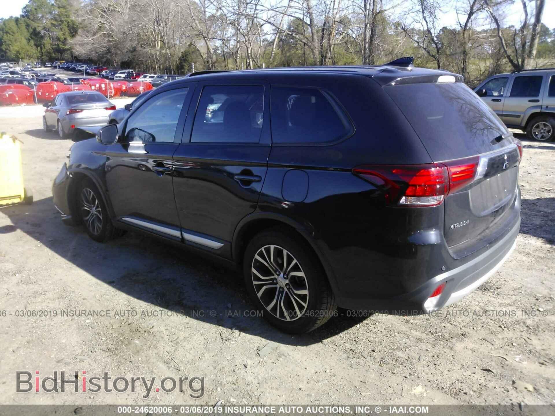 2017 MITSUBISHI OUTLANDER - VIN: JA4AD3A35HZ038036 - Фото 3