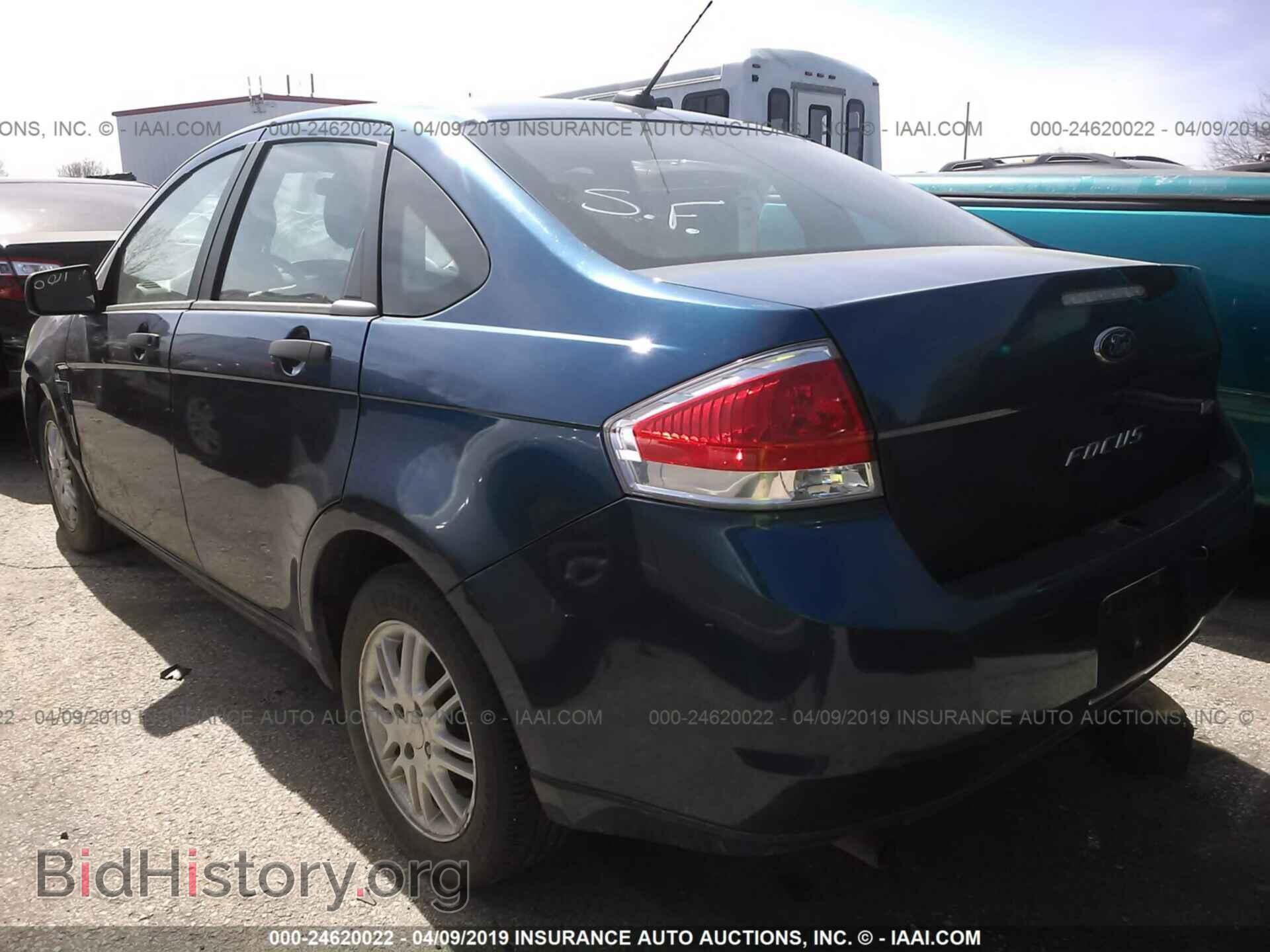 2008 FORD FOCUS - VIN: 1FAHP35N68W157244 - Photo 3