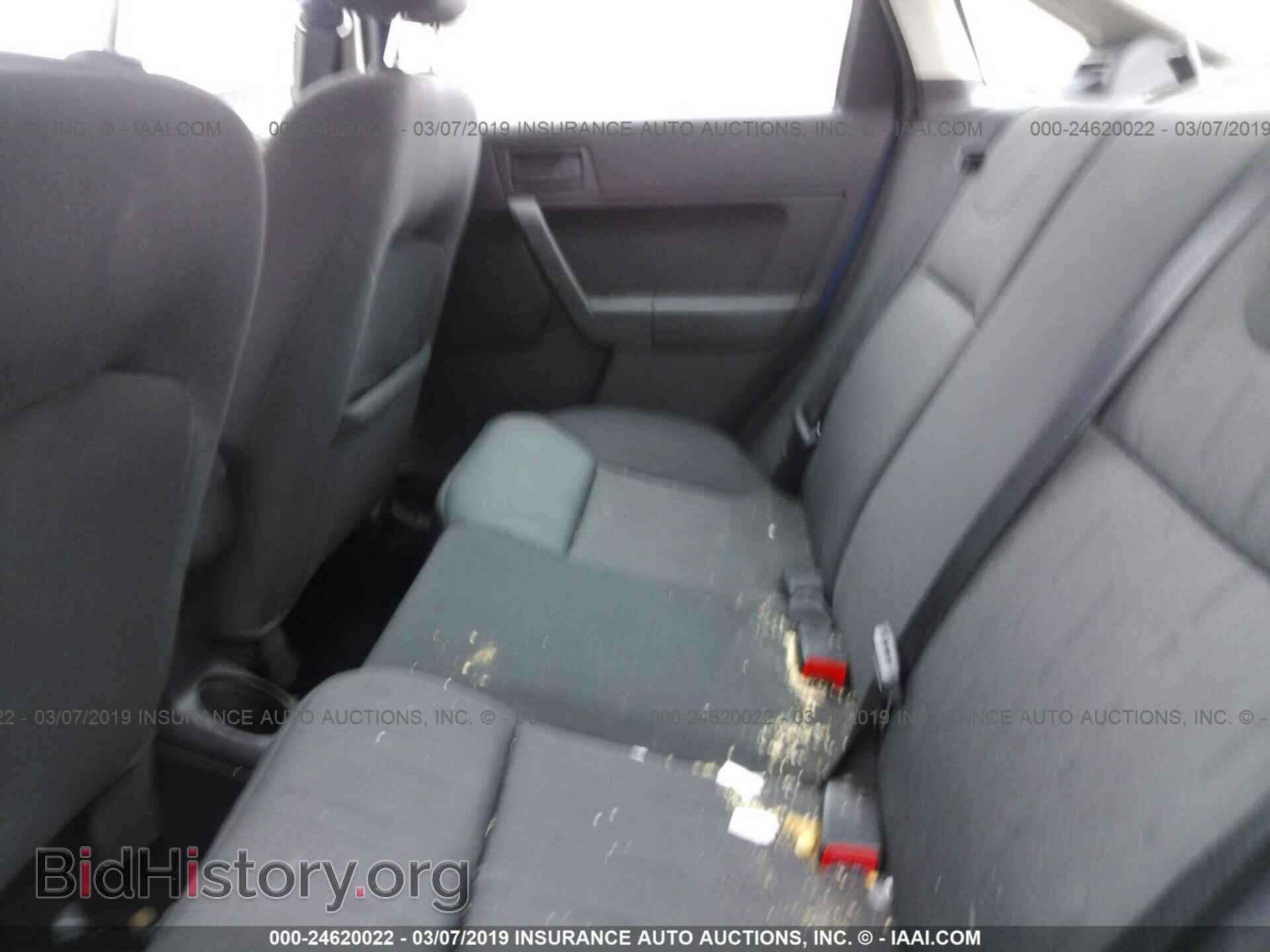 2008 FORD FOCUS - VIN: 1FAHP35N68W157244 - Photo 8