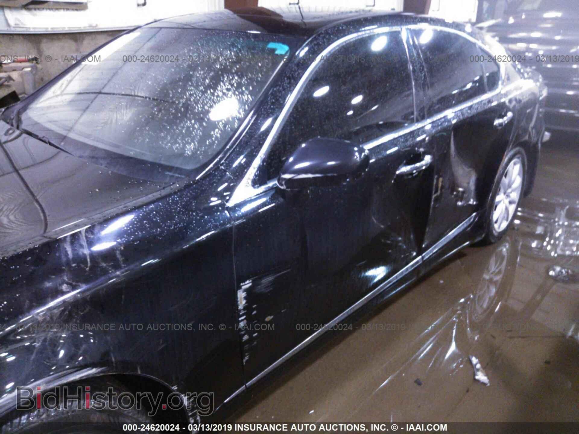 2007 LEXUS LS - VIN: JTHBL46F875014338 - Фото 6