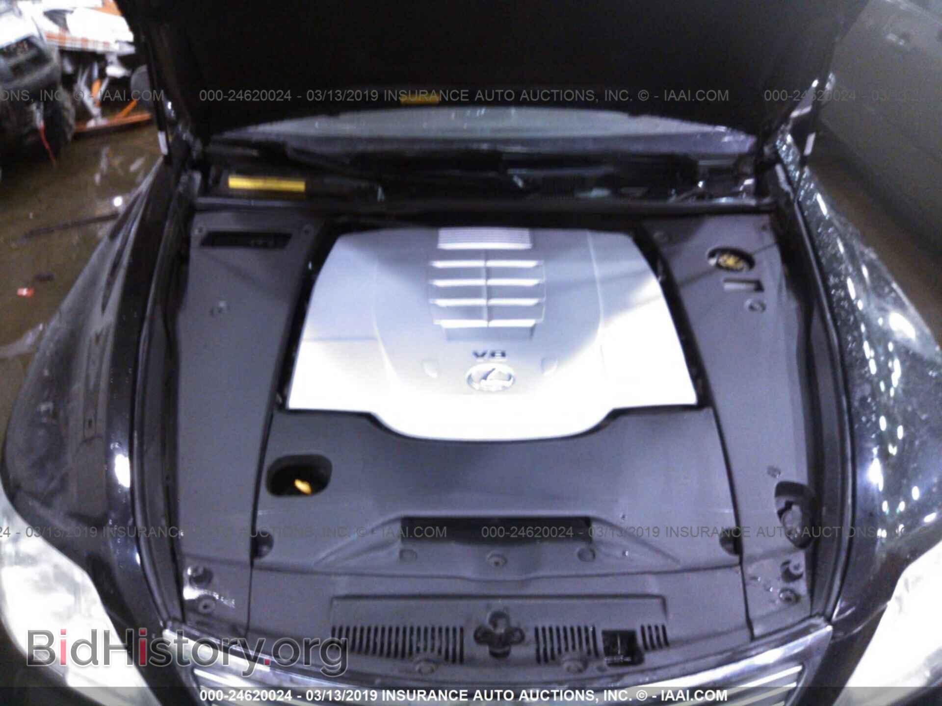 2007 LEXUS LS - VIN: JTHBL46F875014338 - Фото 10