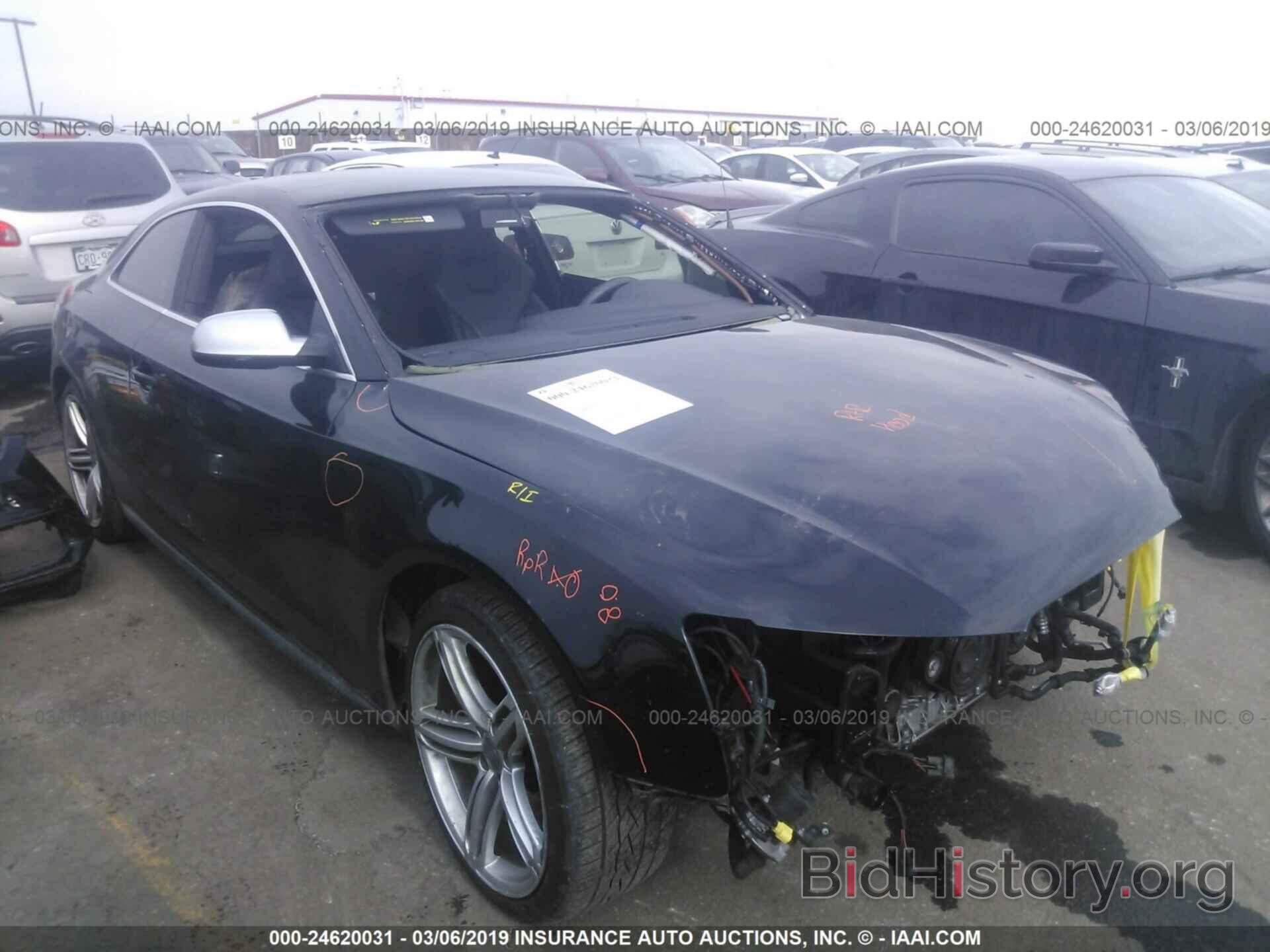 Photo WAU3GAFR4DA028613 - AUDI S5 2013