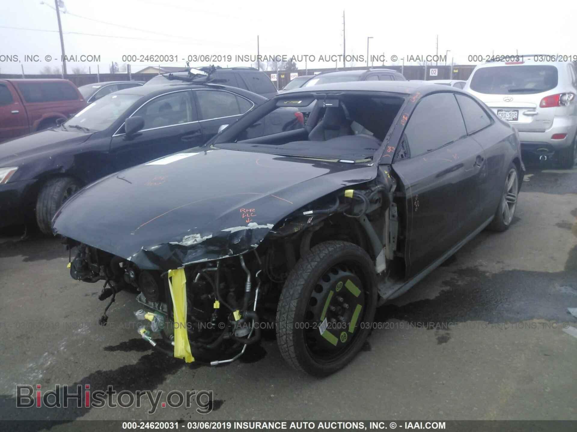 2013 AUDI S5 - VIN: WAU3GAFR4DA028613 - Фото 2