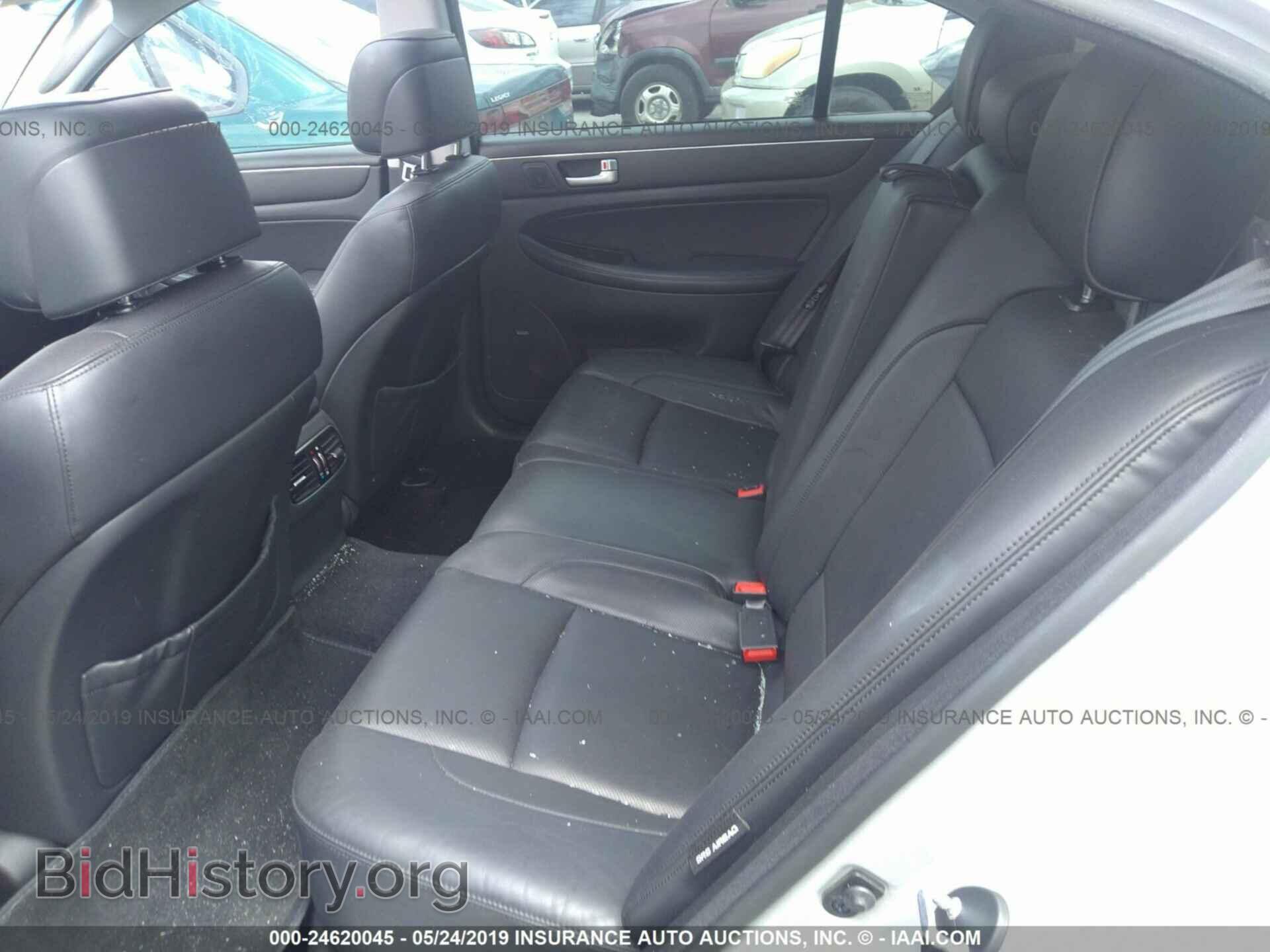 2012 HYUNDAI GENESIS - VIN: KMHGC4DF1CU181470 - Фото 8