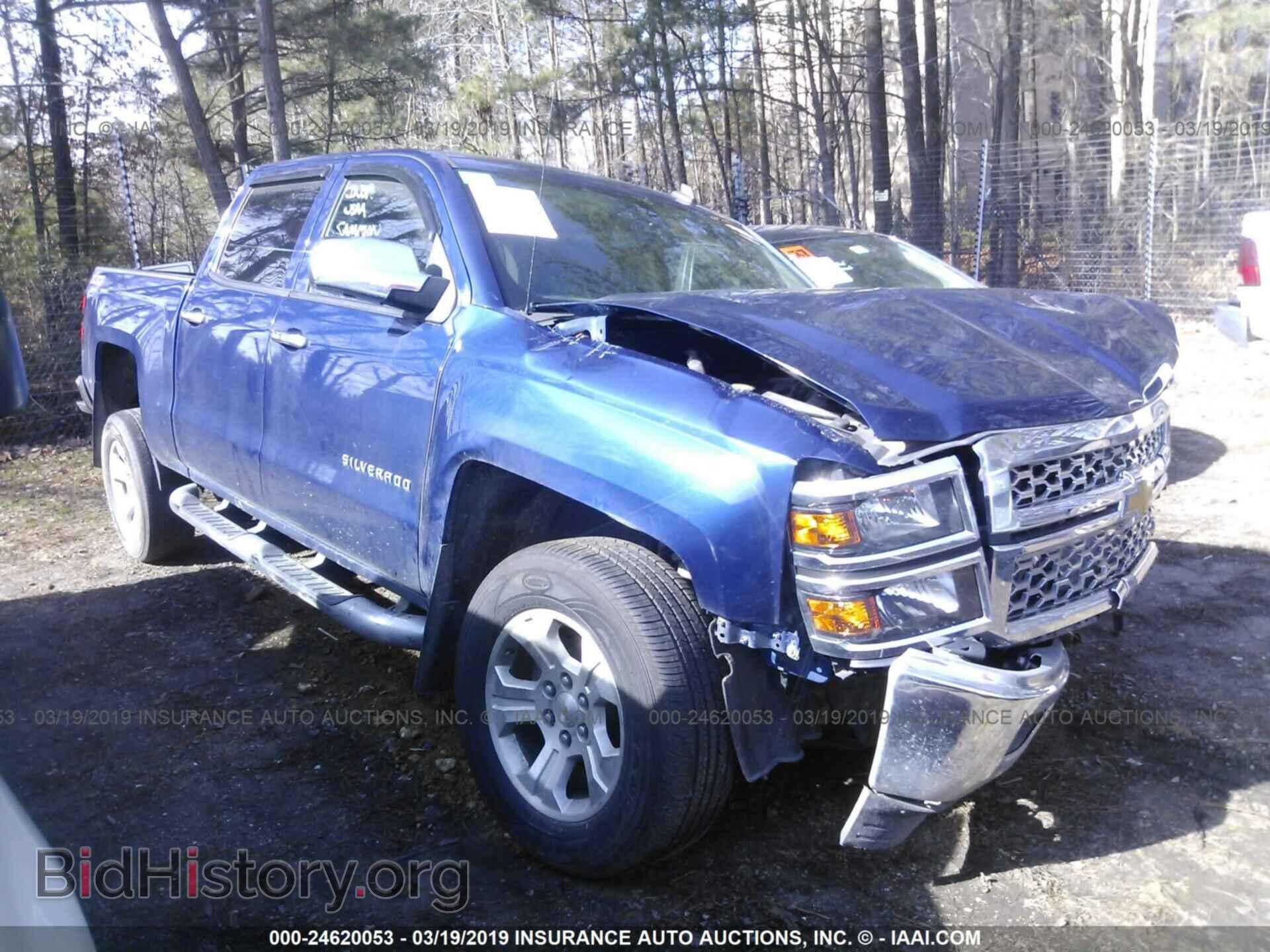 Фотография 3GCUKREC9EG188796 - CHEVROLET SILVERADO 2014