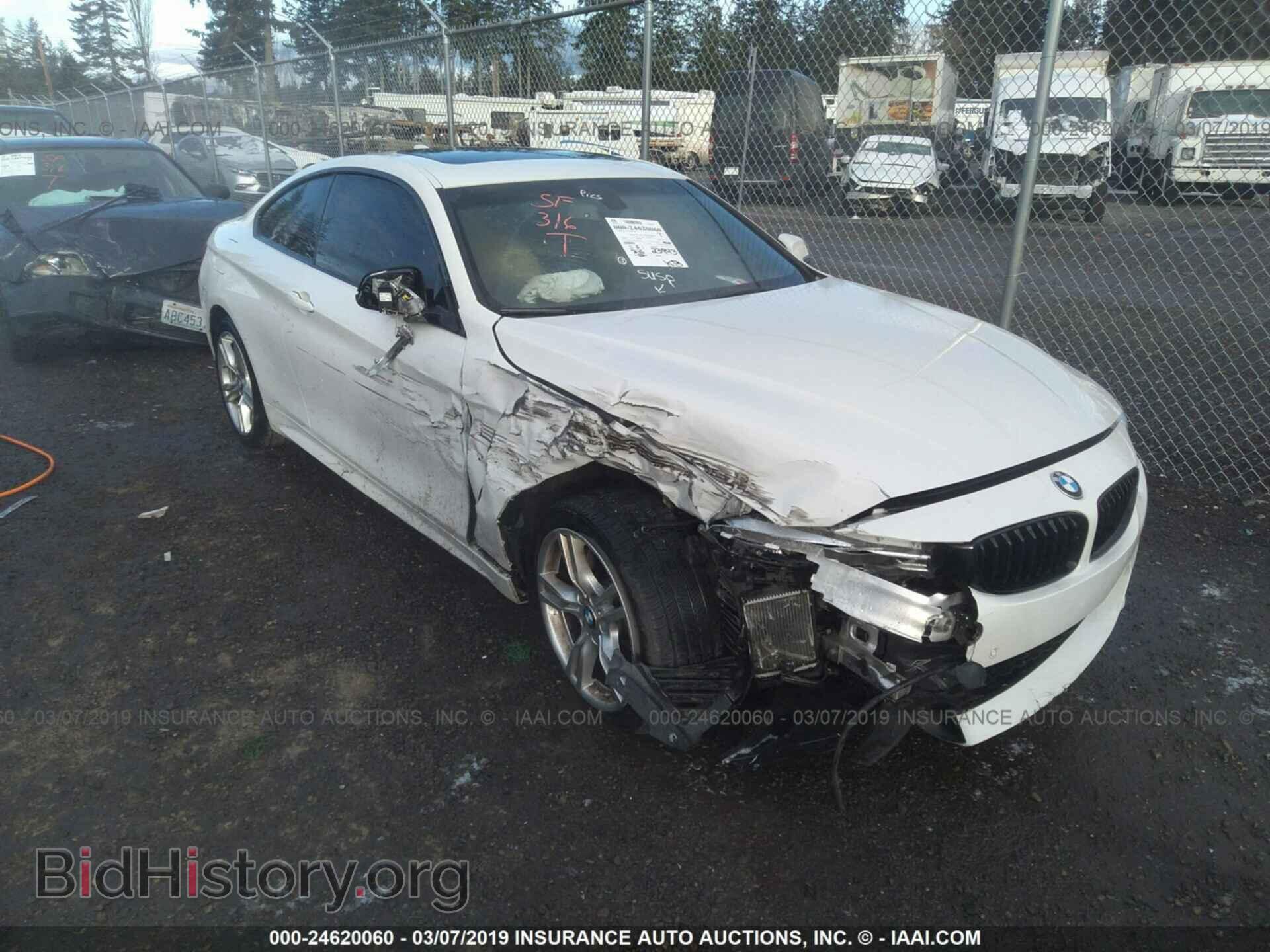 Photo WBA3N9C50GK250621 - BMW 428 2016