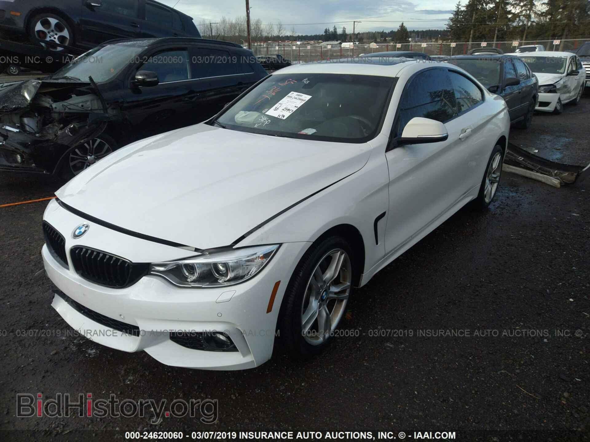 2016 BMW 428 - VIN: WBA3N9C50GK250621 - Фото 2