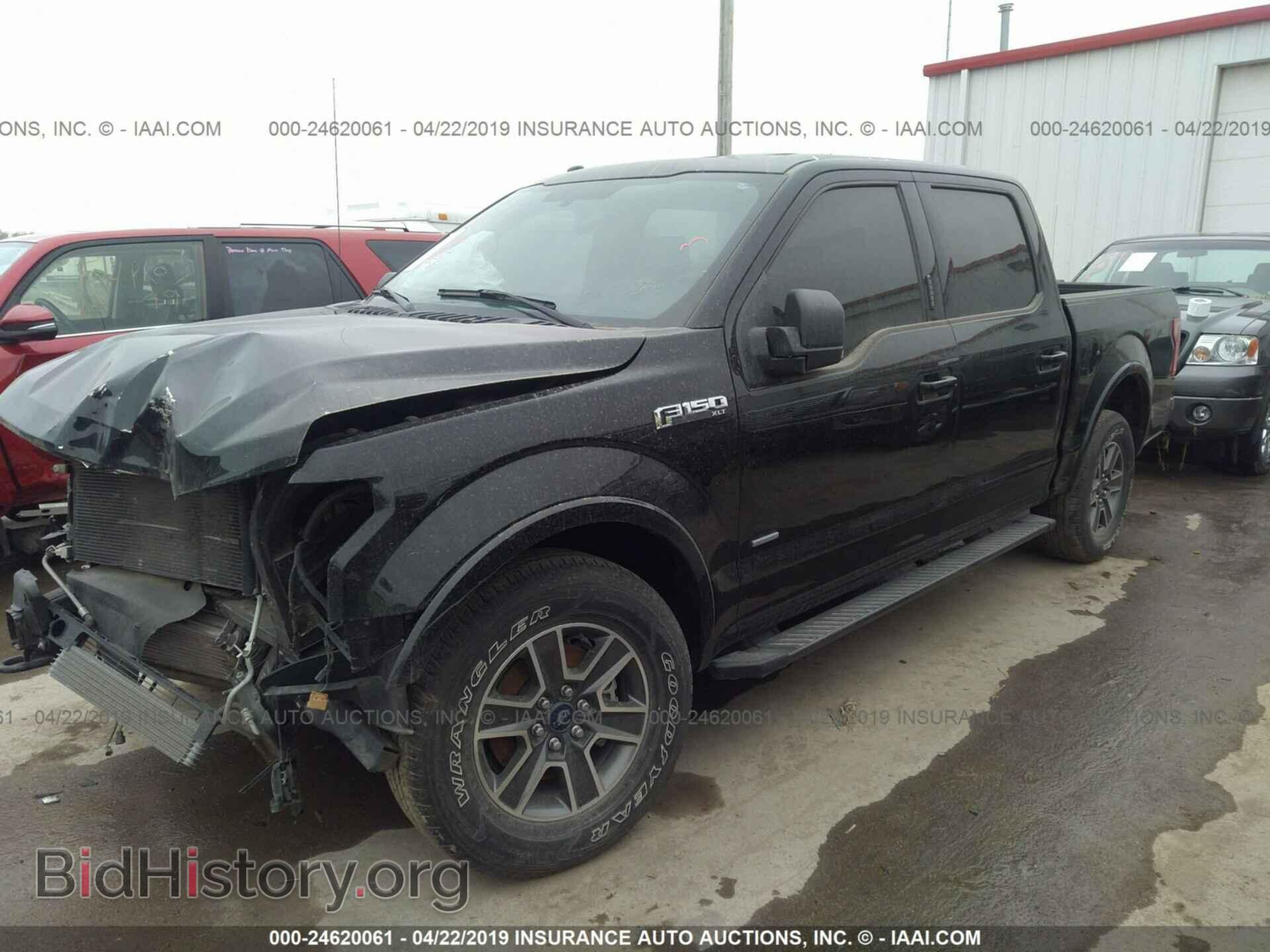 2017 FORD F150 - VIN: 1FTEW1EG2HKC05769 - Фото 2