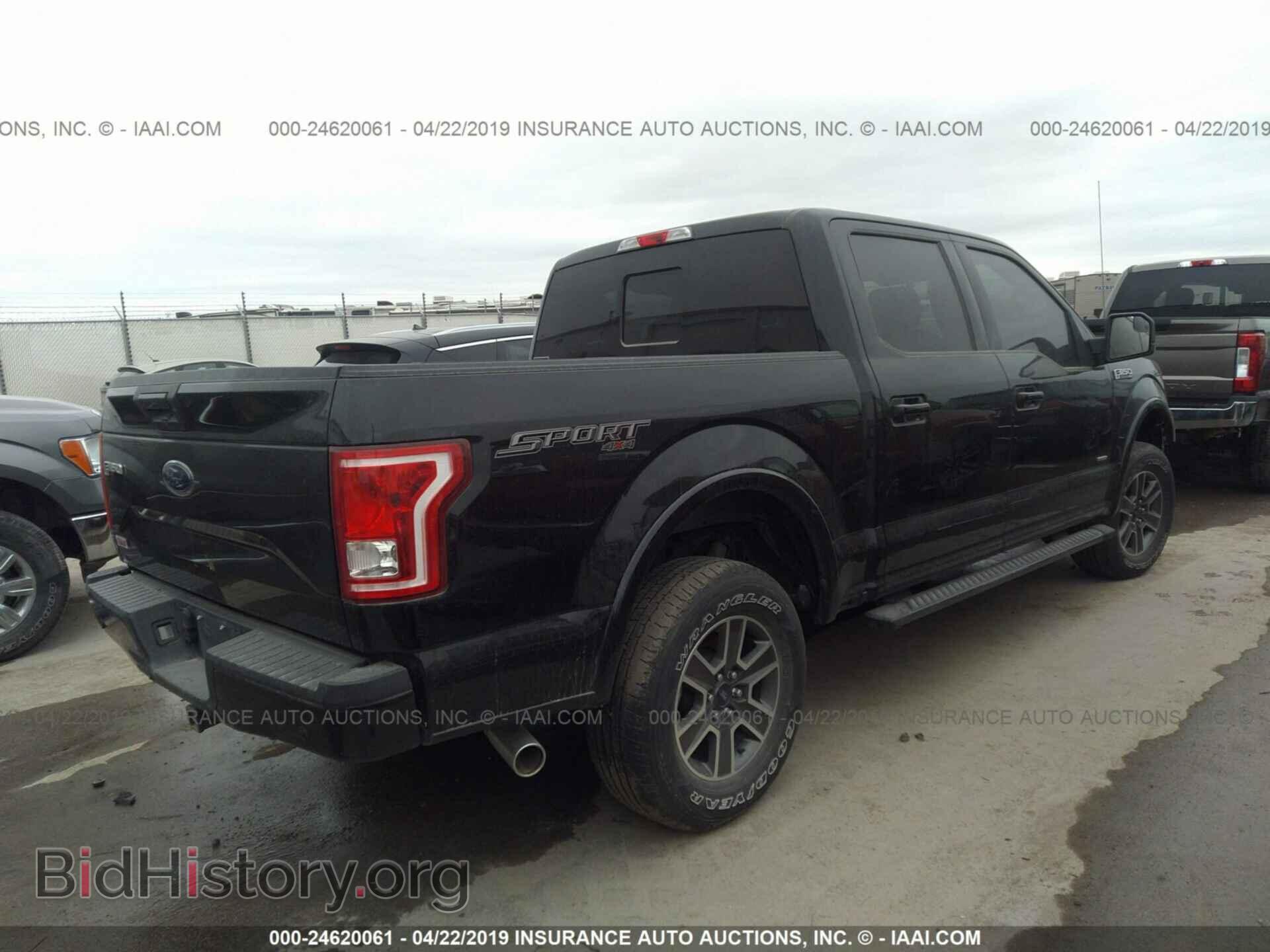 2017 FORD F150 - VIN: 1FTEW1EG2HKC05769 - Фото 4