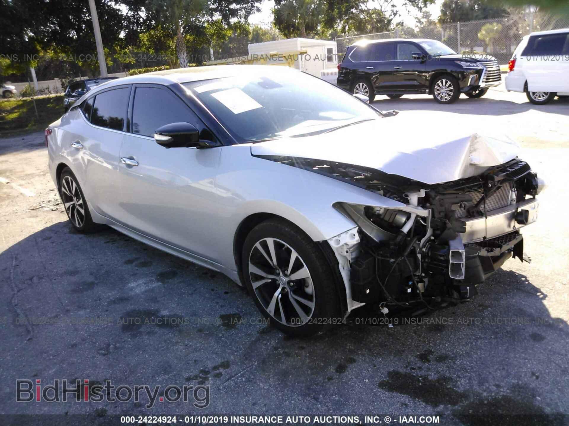 Photo 1N4AA6AP9HC446437 - NISSAN MAXIMA 2017