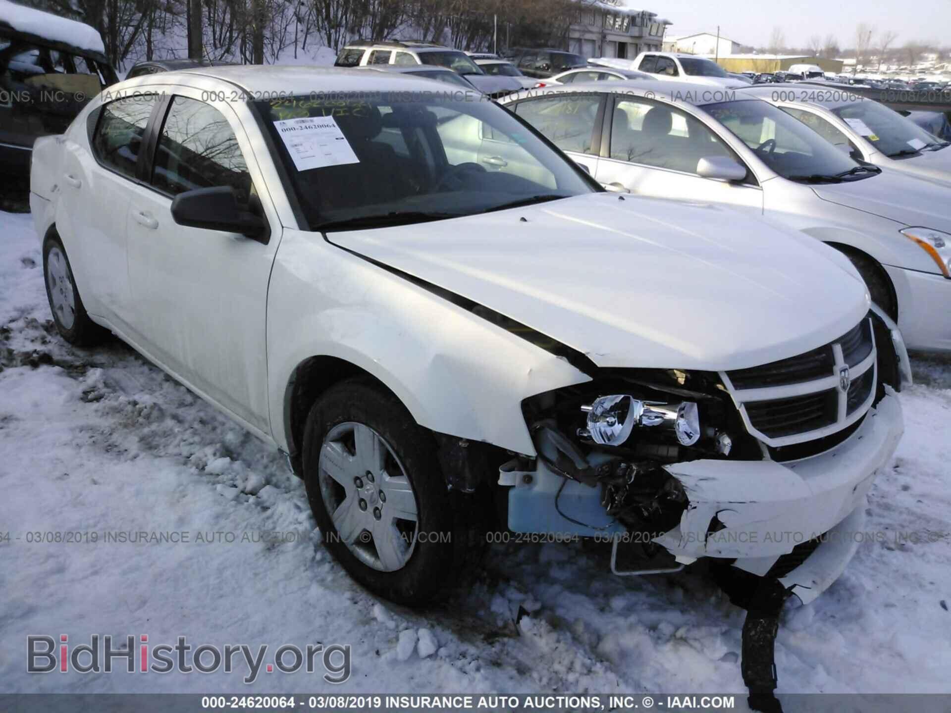 Фотография 1B3LC46B19N548272 - DODGE AVENGER 2009