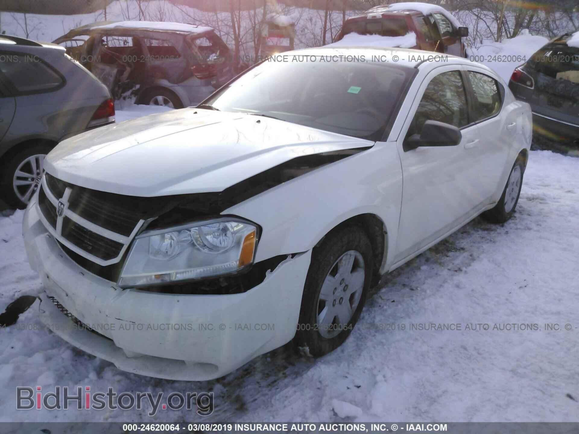 2009 DODGE AVENGER - VIN: 1B3LC46B19N548272 - Фото 2