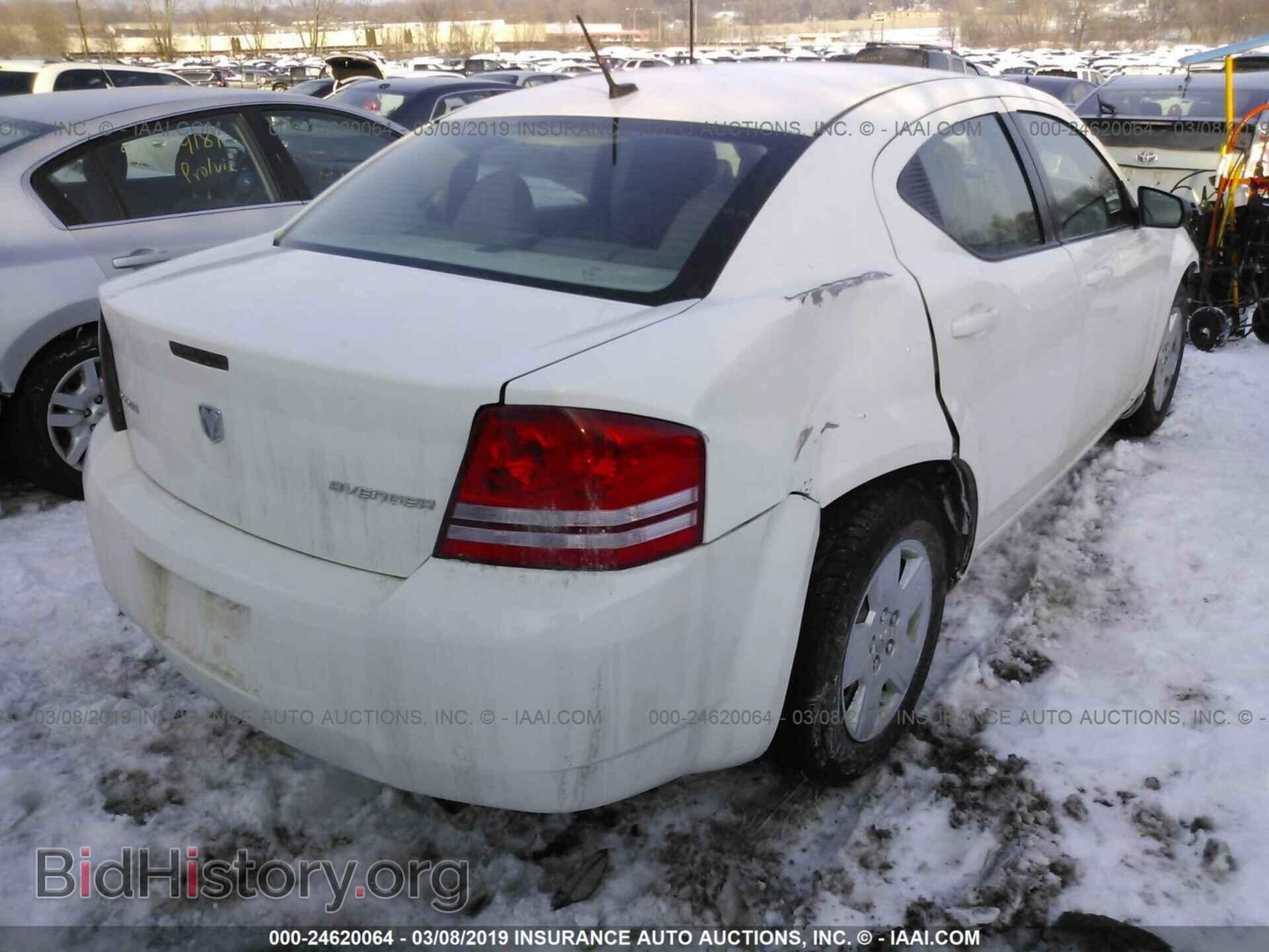 2009 DODGE AVENGER - VIN: 1B3LC46B19N548272 - Фото 4