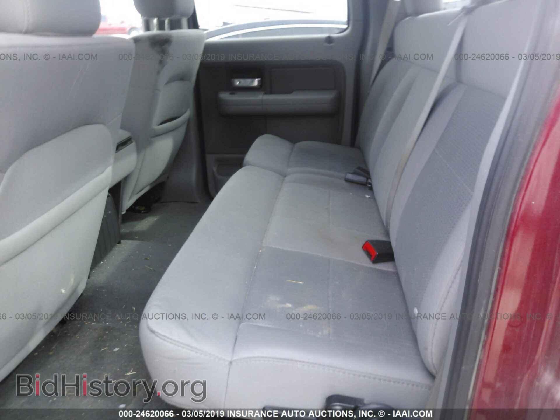 2008 FORD F150 - VIN: 1FTRW12W18FA29853 - Фото 8