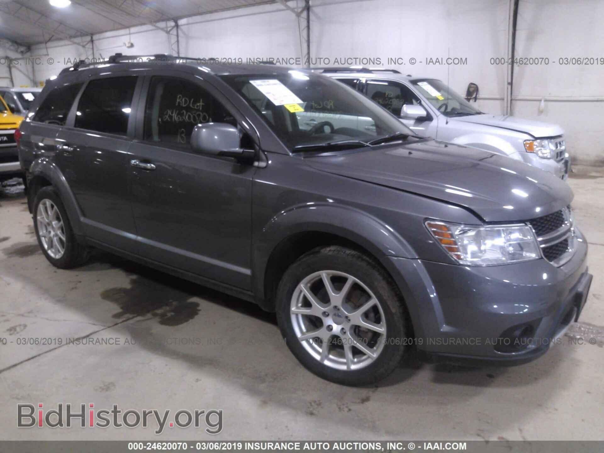 Photo 3C4PDDFG5DT631513 - DODGE JOURNEY 2013
