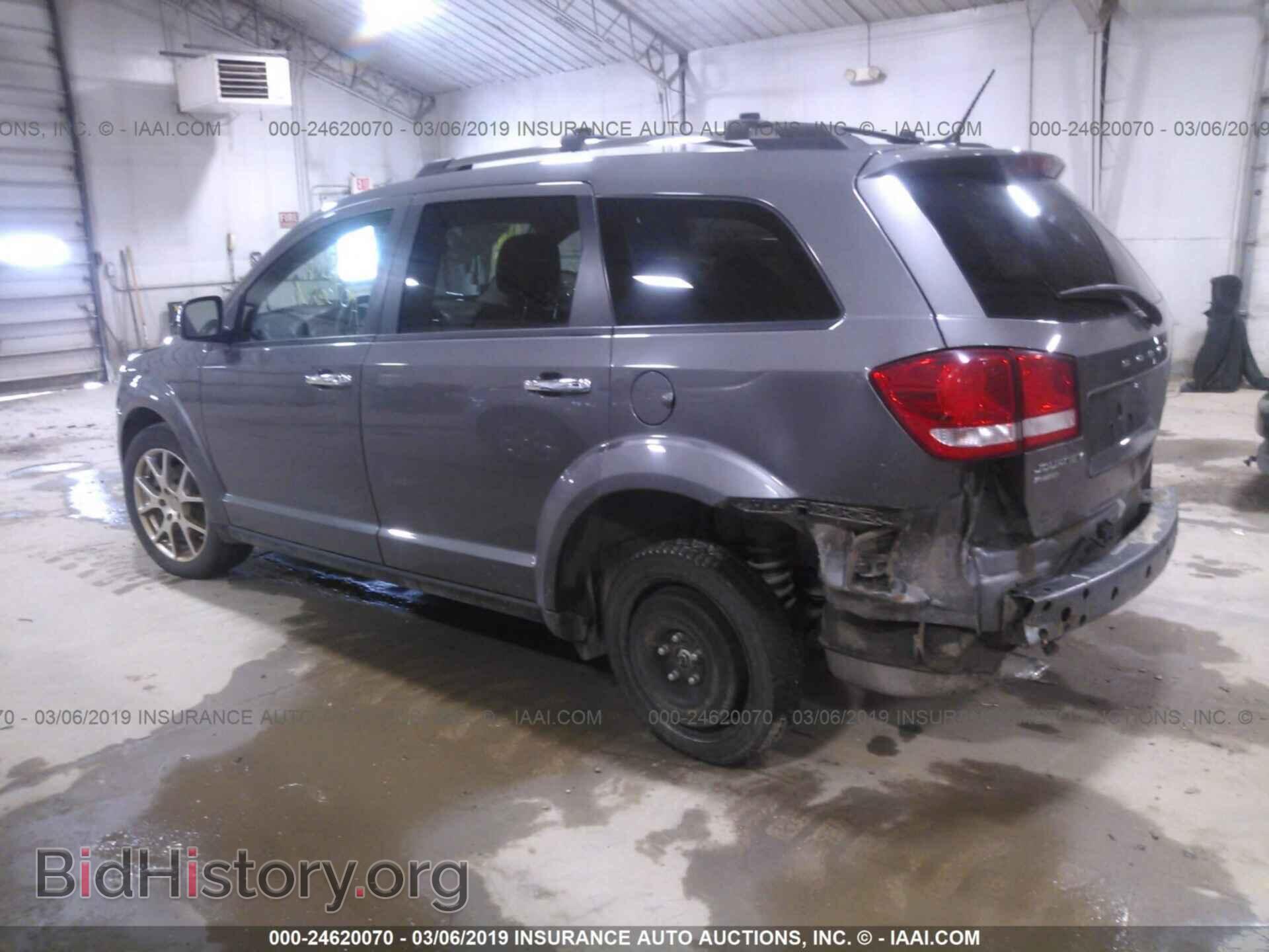 2013 DODGE JOURNEY - VIN: 3C4PDDFG5DT631513 - Фото 3