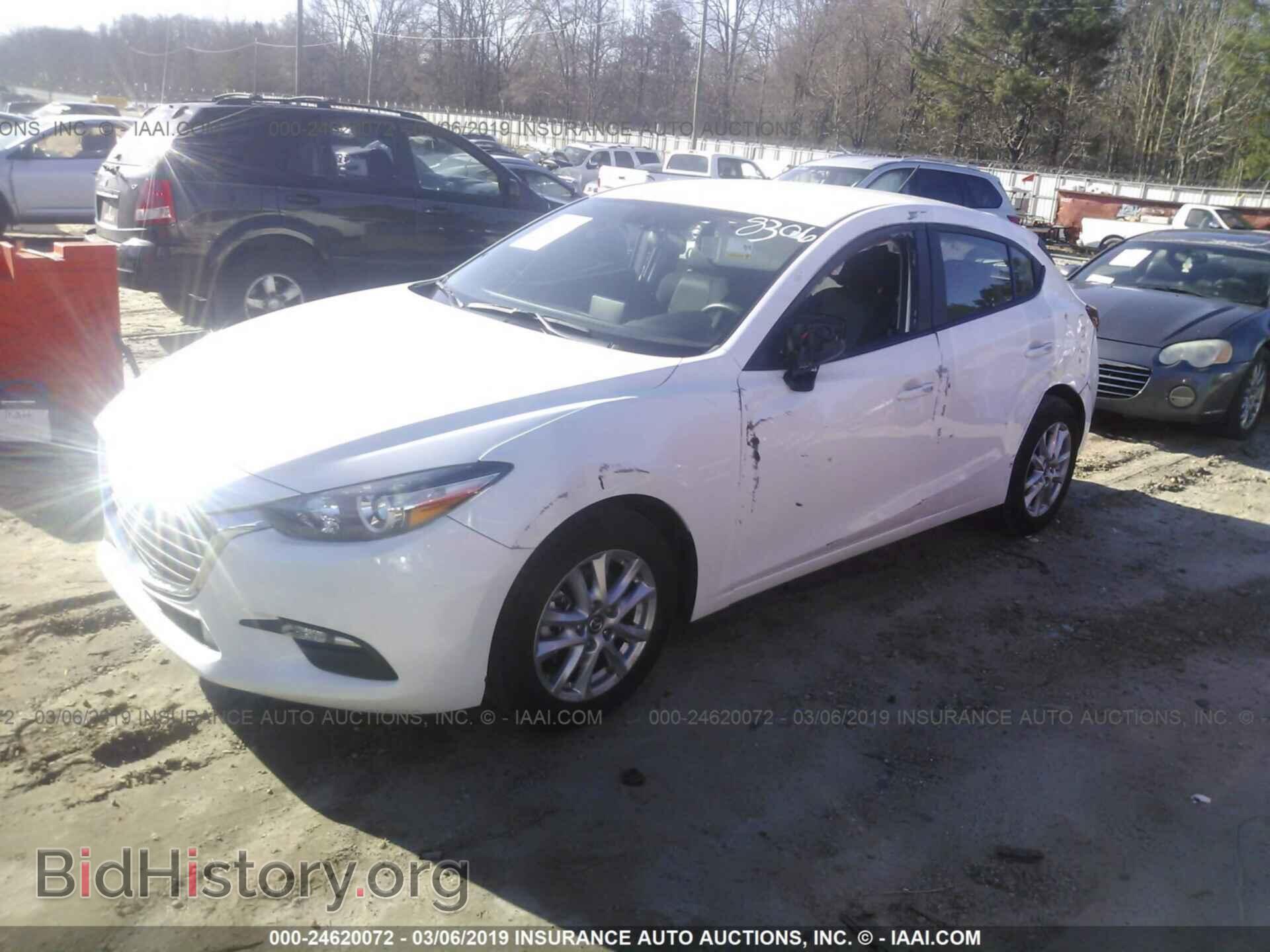 2017 MAZDA 3 - VIN: 3MZBN1K79HM118306 - Фото 2