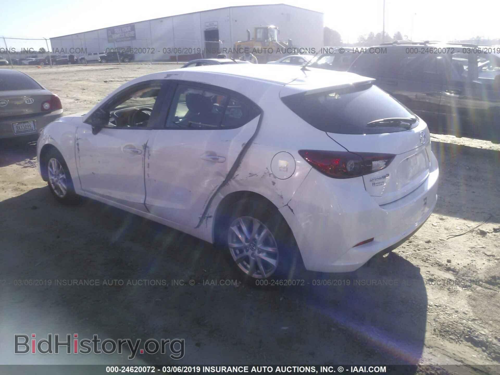 2017 MAZDA 3 - VIN: 3MZBN1K79HM118306 - Фото 3