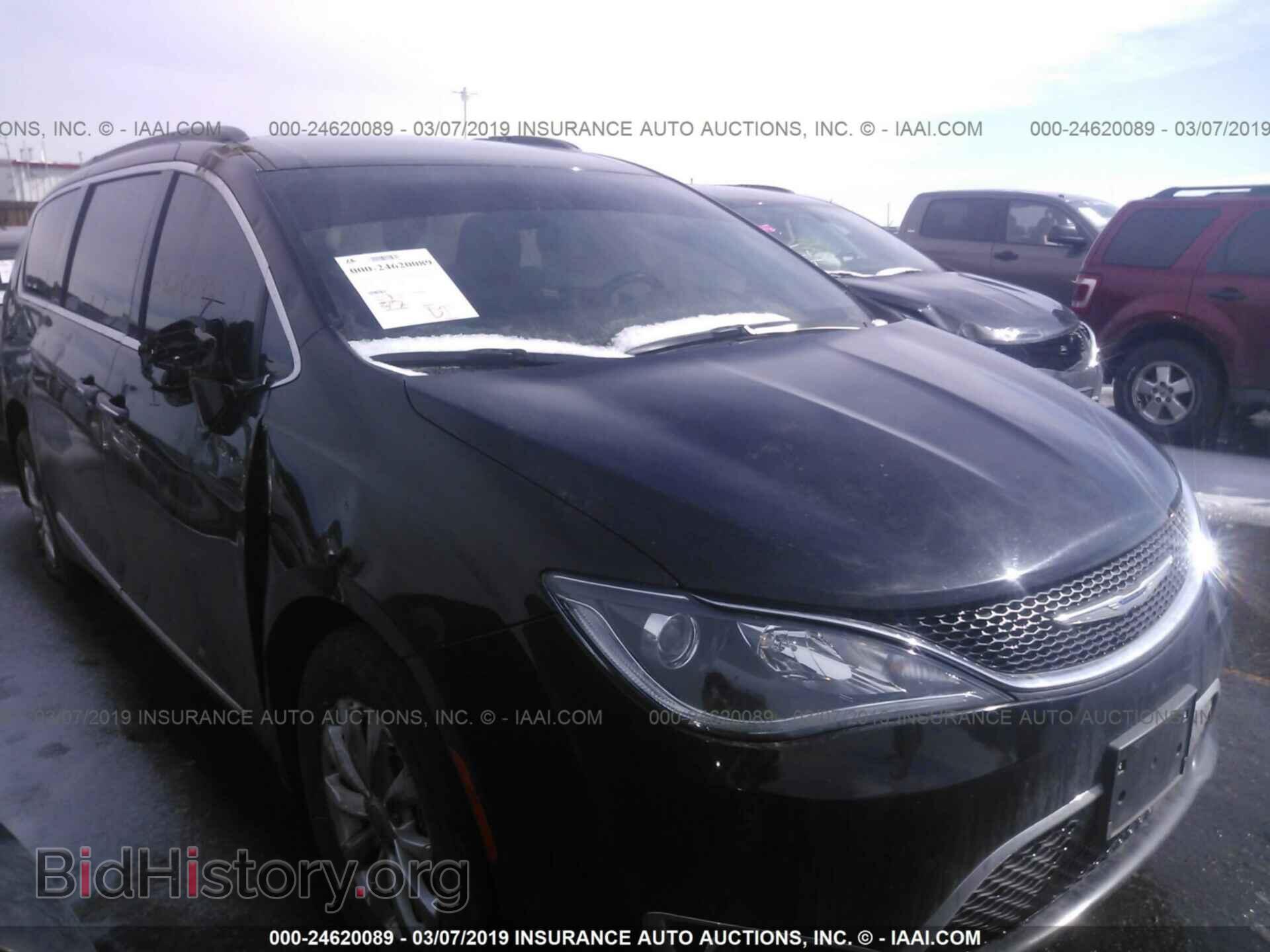 Фотография 2C4RC1BGXHR747461 - CHRYSLER PACIFICA 2017