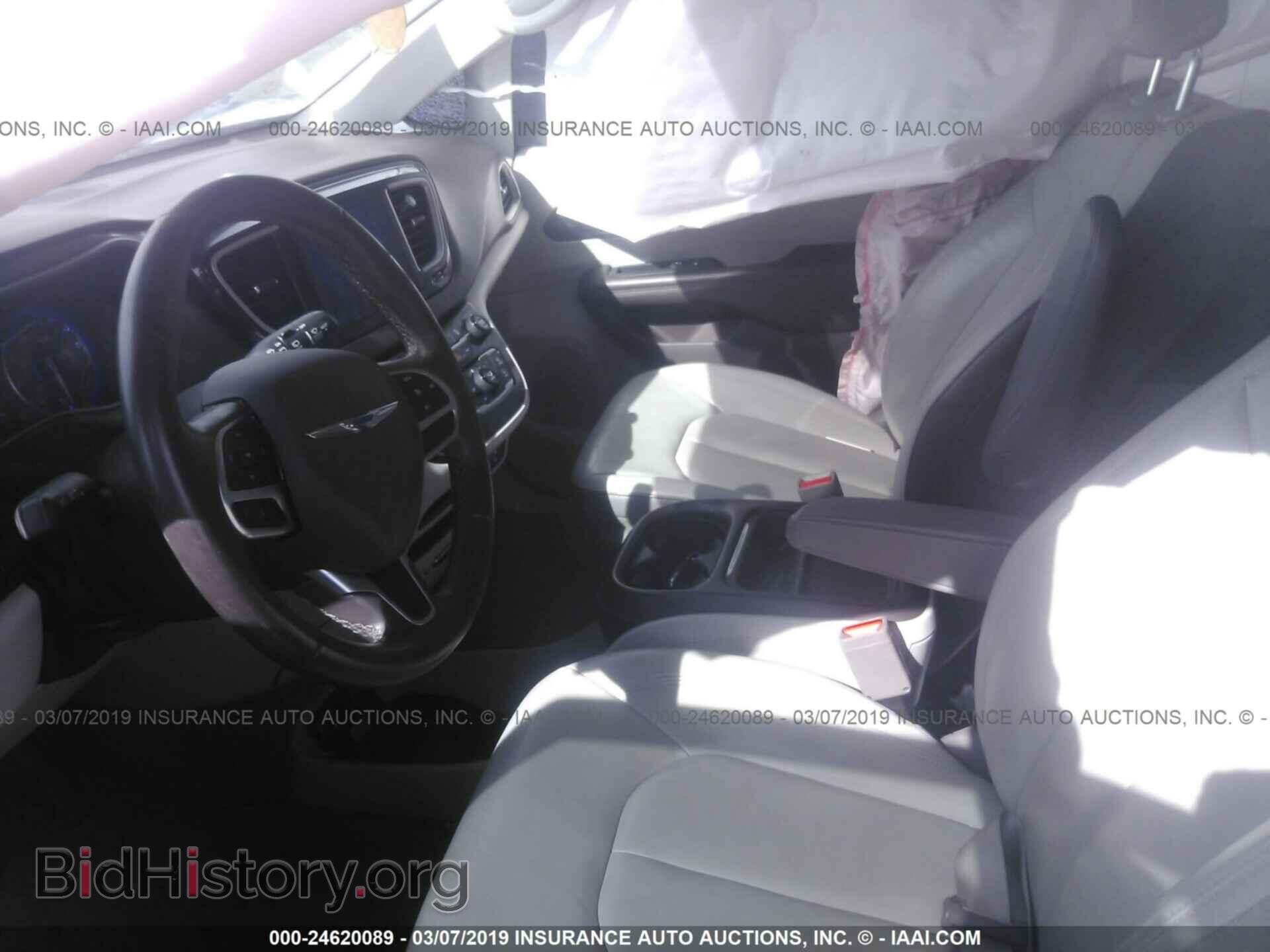 2017 CHRYSLER PACIFICA - VIN: 2C4RC1BGXHR747461 - Фото 5
