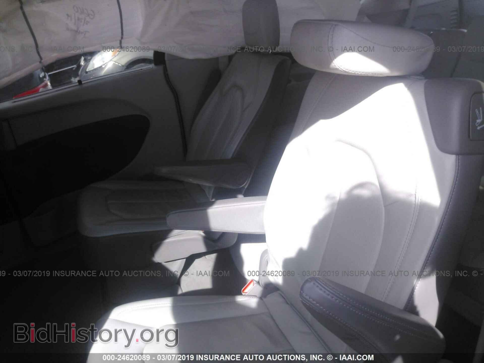 2017 CHRYSLER PACIFICA - VIN: 2C4RC1BGXHR747461 - Фото 8