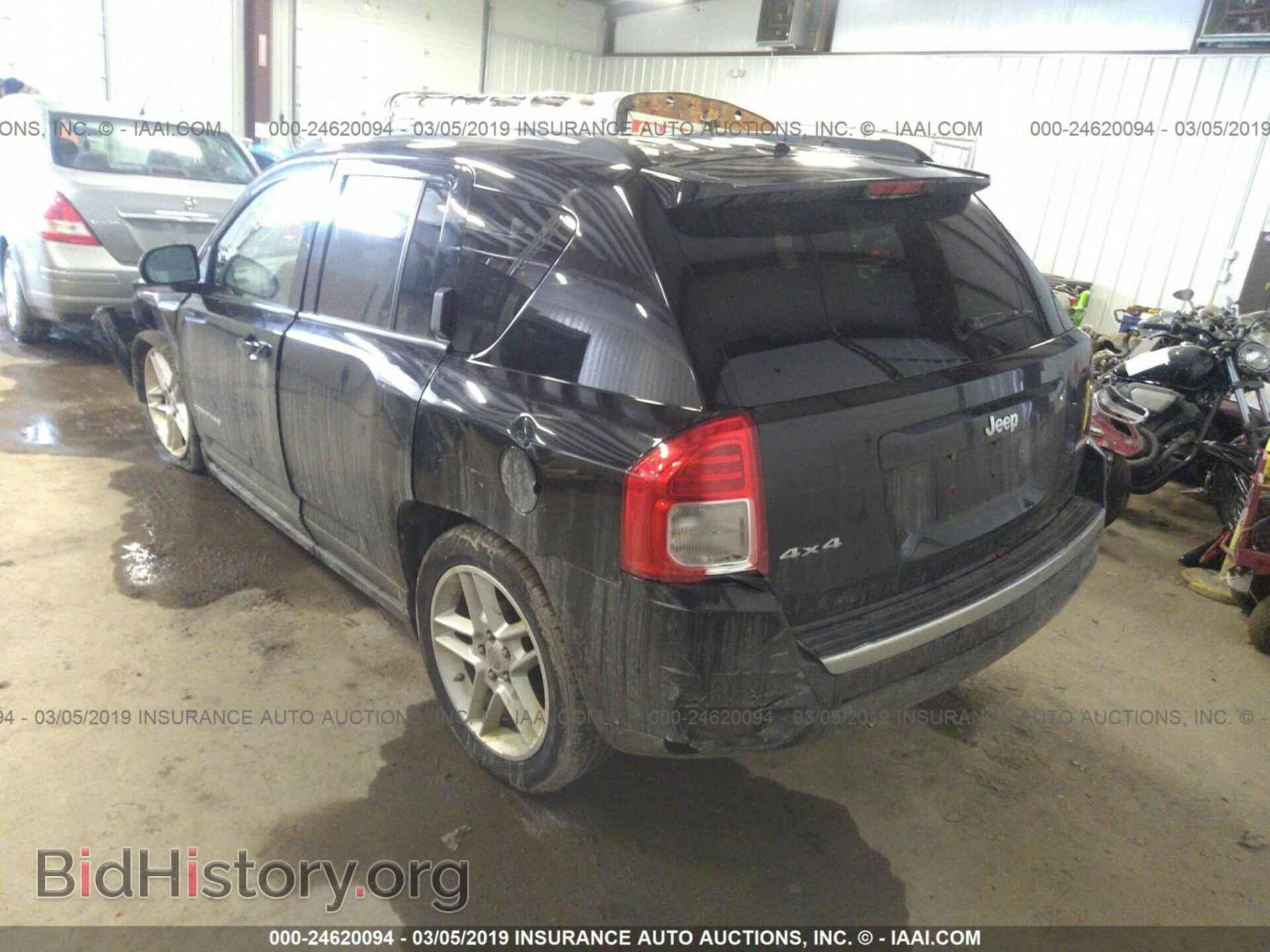 2012 JEEP COMPASS - VIN: 1C4NJDCB1CD538520 - Фото 3