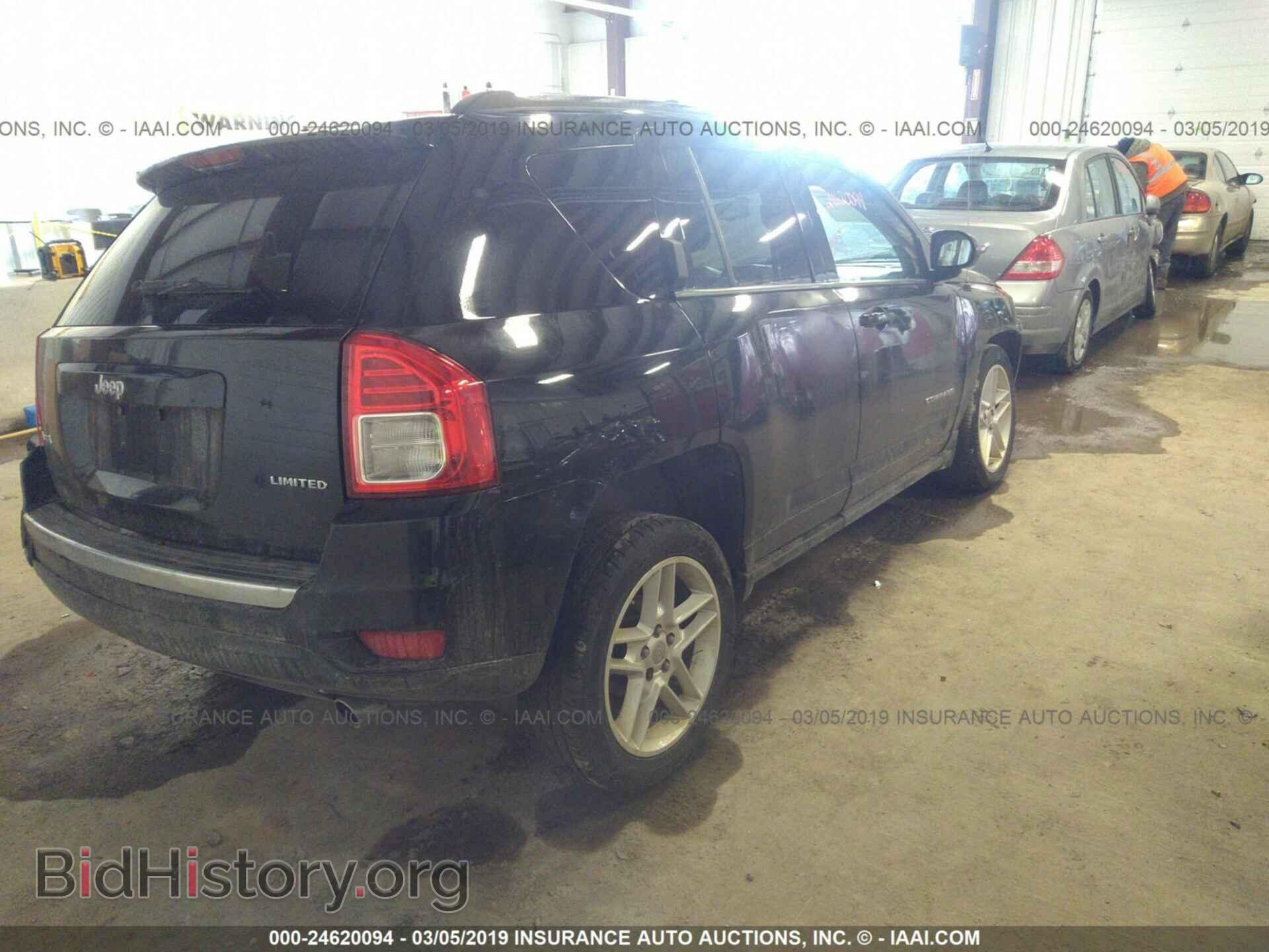 2012 JEEP COMPASS - VIN: 1C4NJDCB1CD538520 - Фото 4