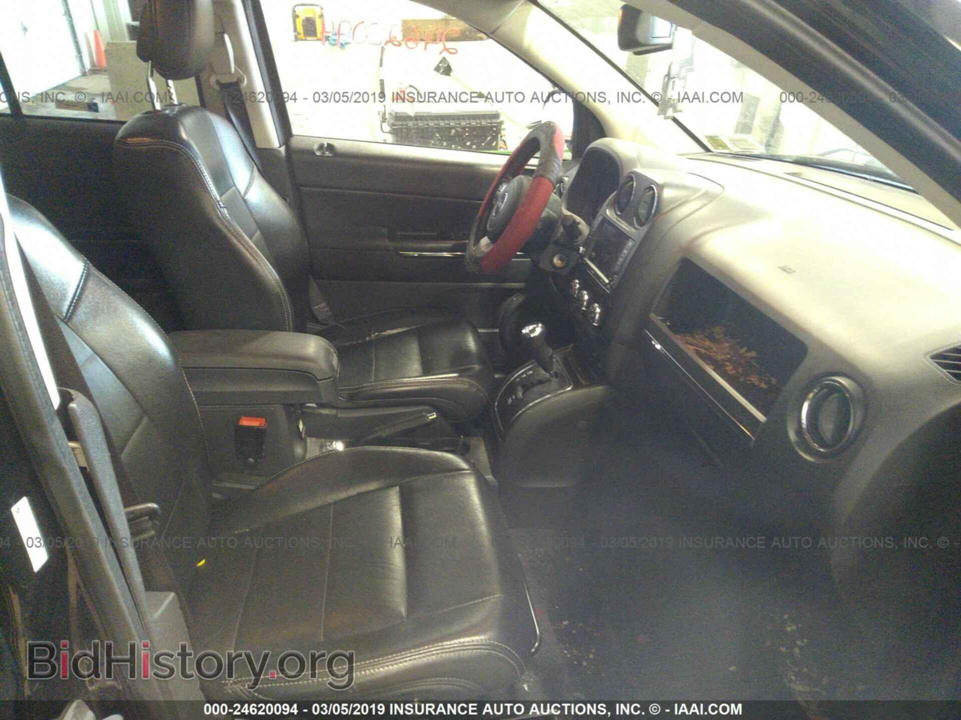 2012 JEEP COMPASS - VIN: 1C4NJDCB1CD538520 - Фото 5