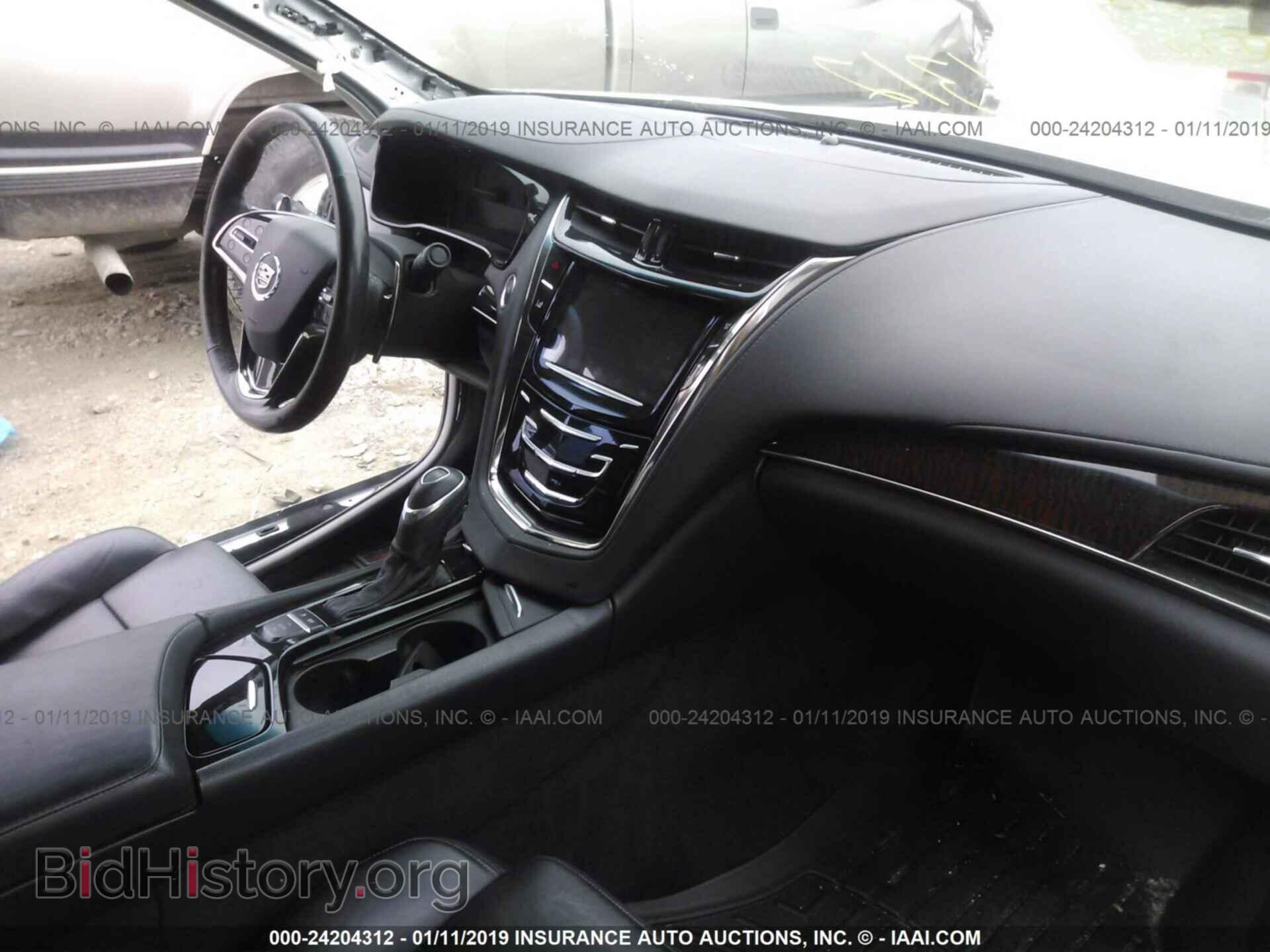 2014 CADILLAC CTS - VIN: 1G6AX5S38E0102631 - Фото 5