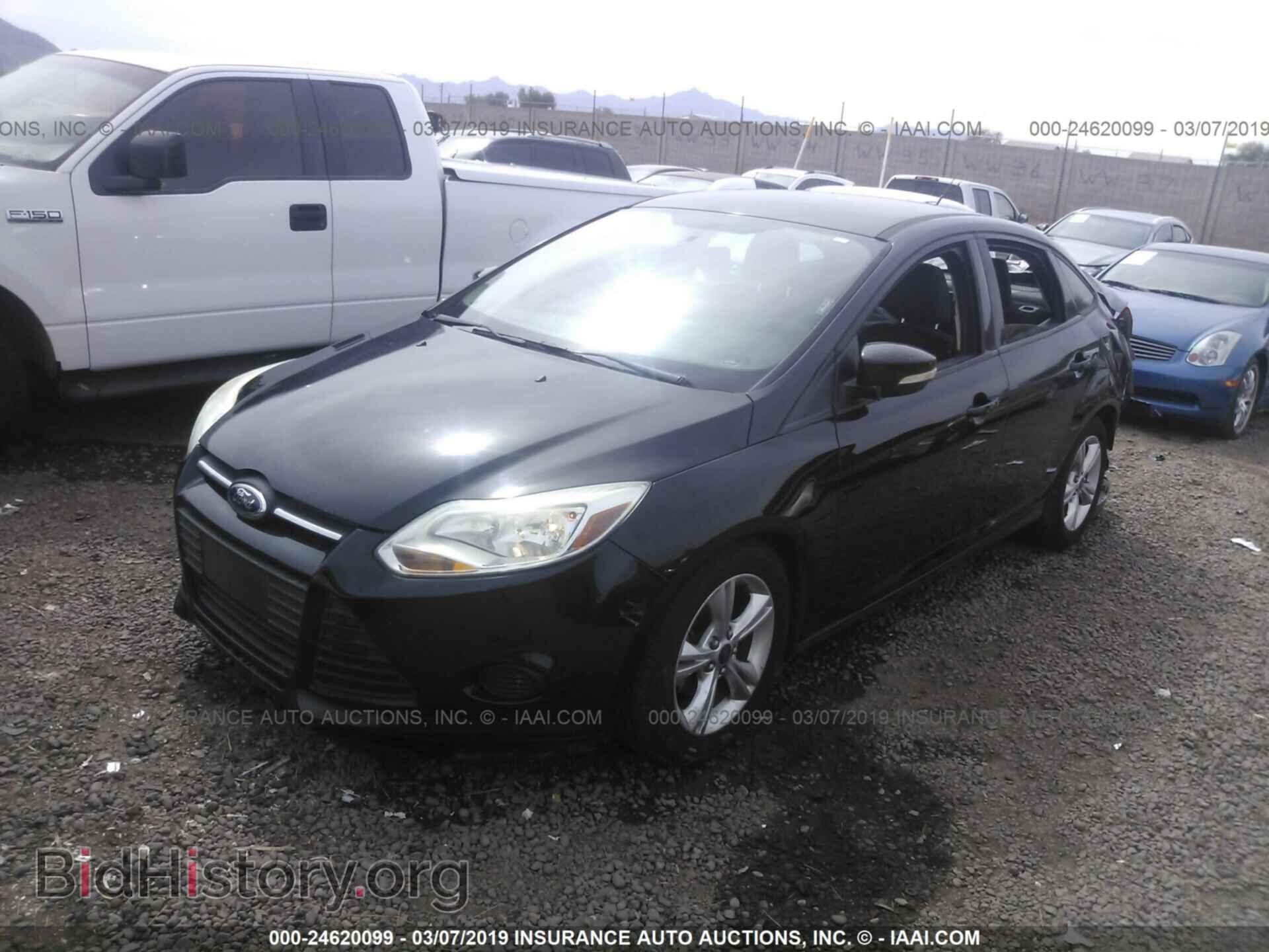 2013 FORD FOCUS - VIN: 1FADP3F24DL264422 - Photo 2