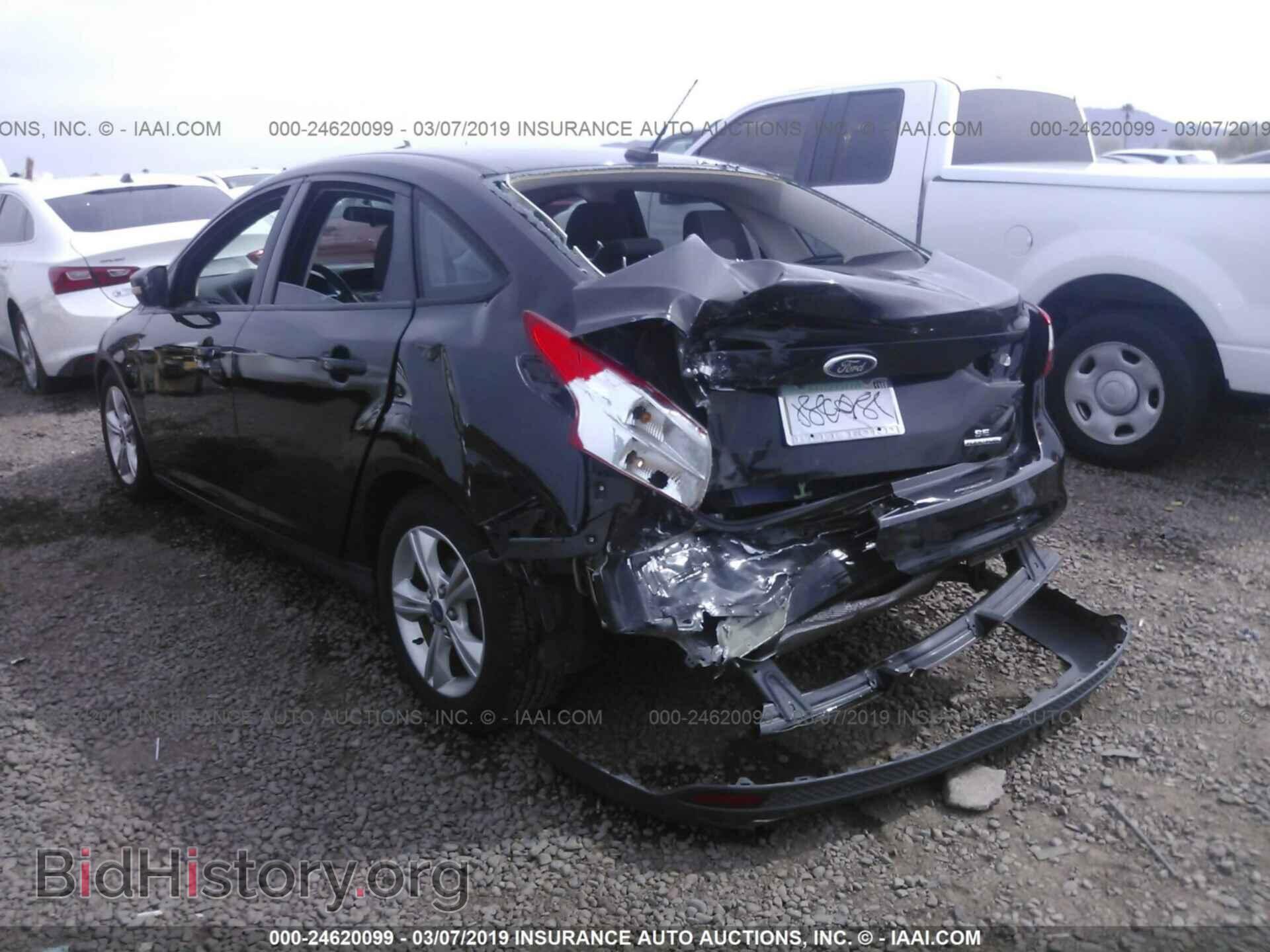 2013 FORD FOCUS - VIN: 1FADP3F24DL264422 - Photo 3