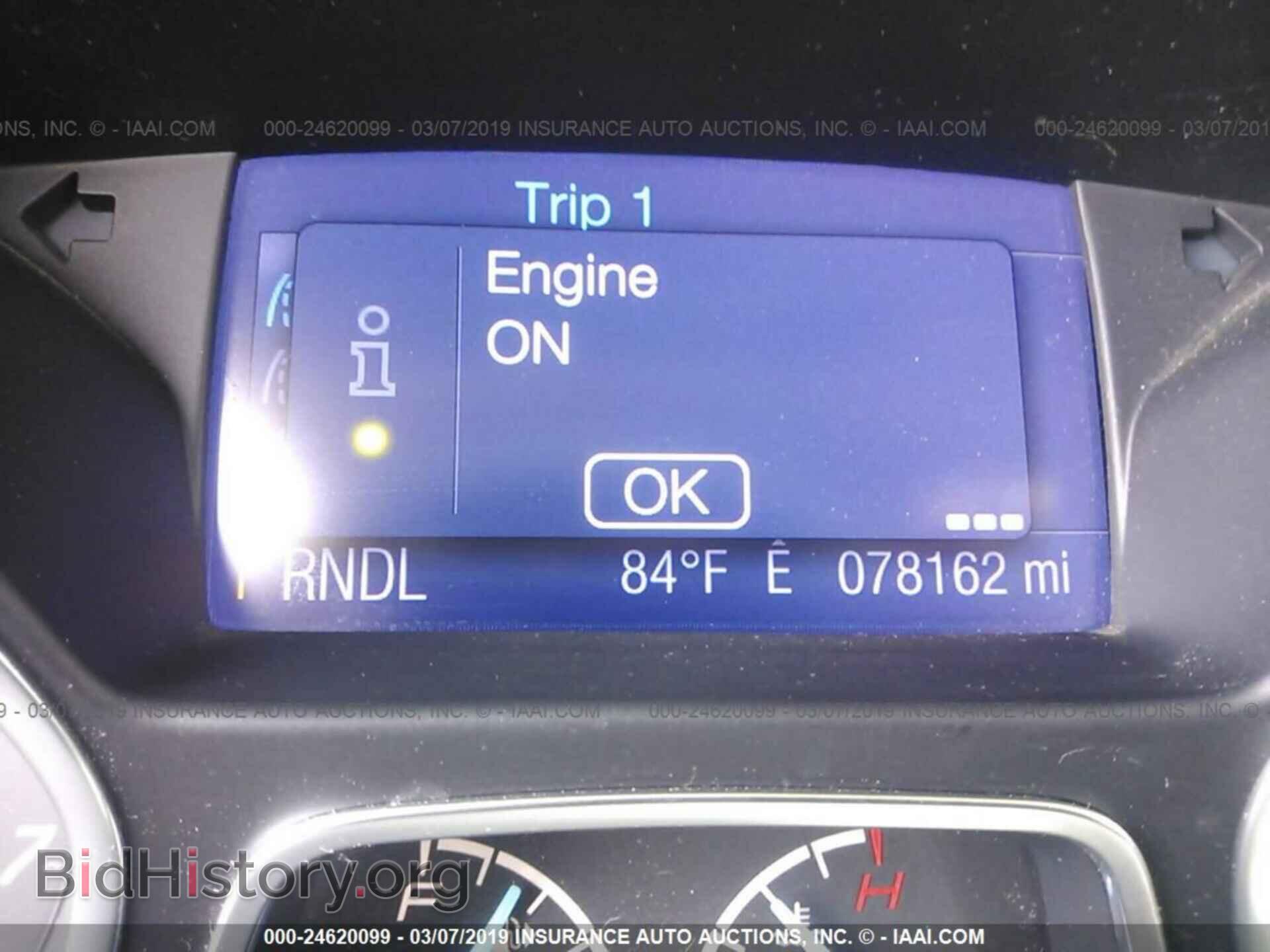 2013 FORD FOCUS - VIN: 1FADP3F24DL264422 - Photo 7
