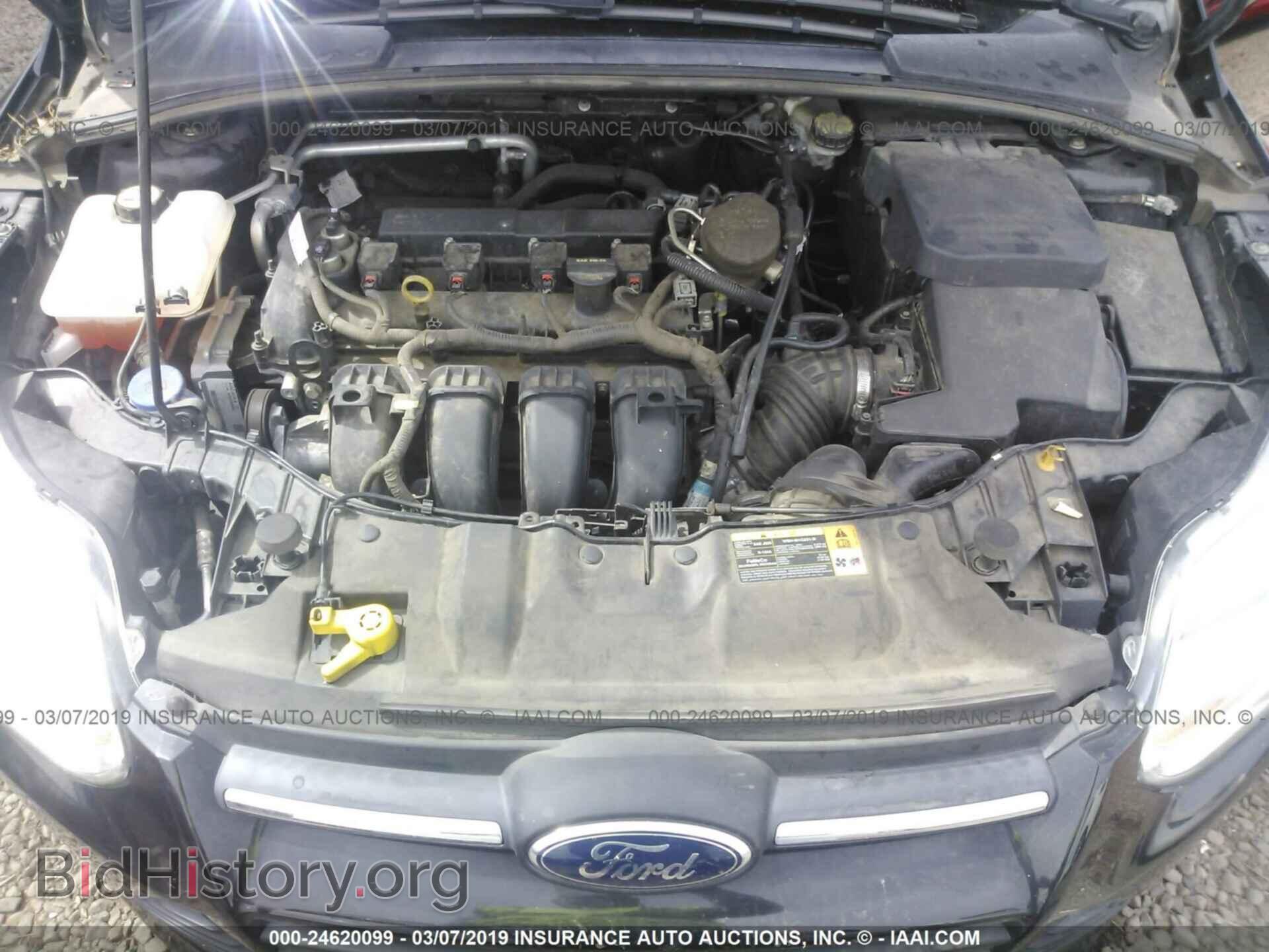 2013 FORD FOCUS - VIN: 1FADP3F24DL264422 - Photo 10