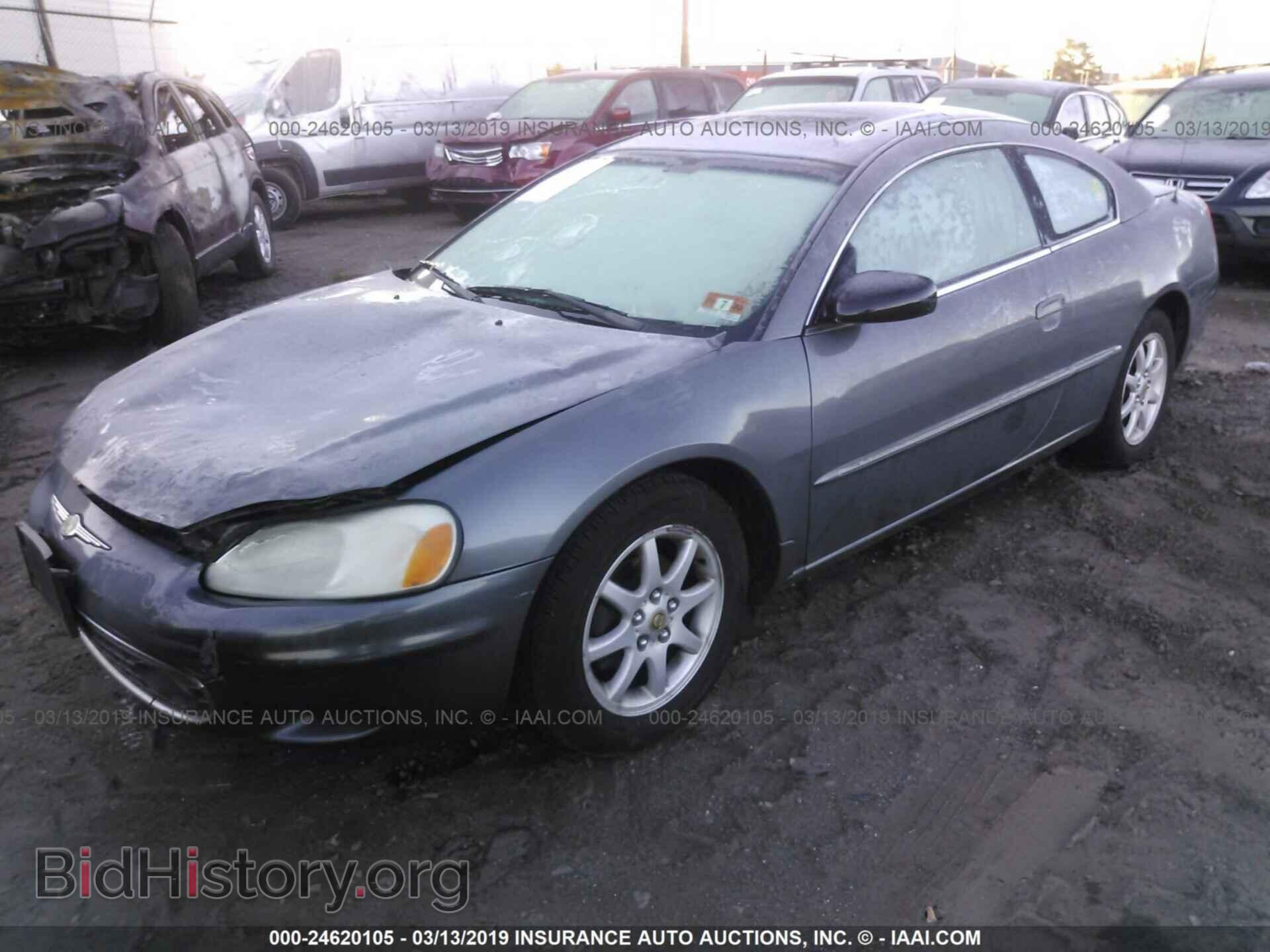 2002 CHRYSLER SEBRING - VIN: 4C3AG42H72E155583 - Фото 2