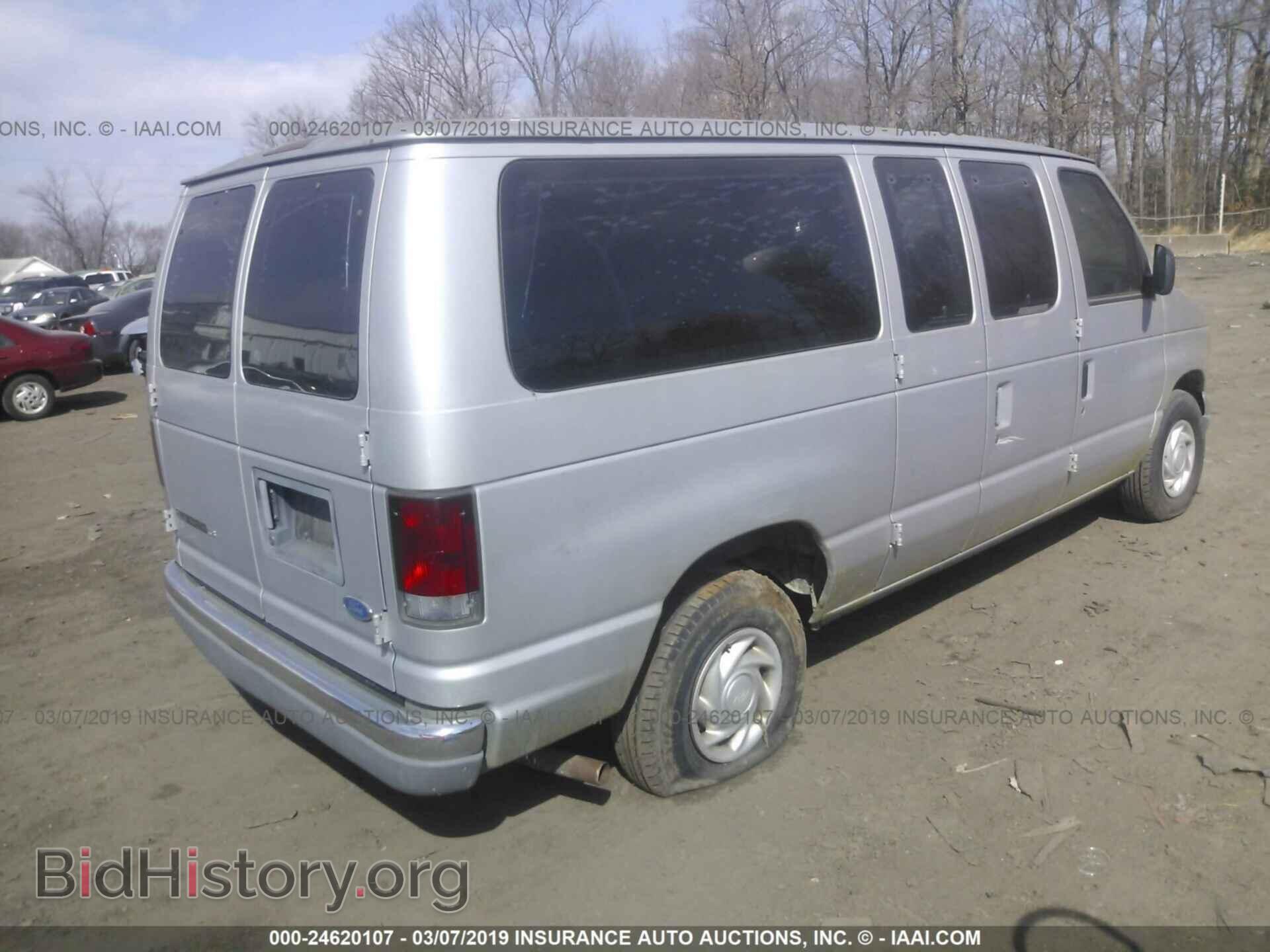 1997 FORD ECONOLINE - VIN: 1FMEE1169VHA00342 - Фото 4