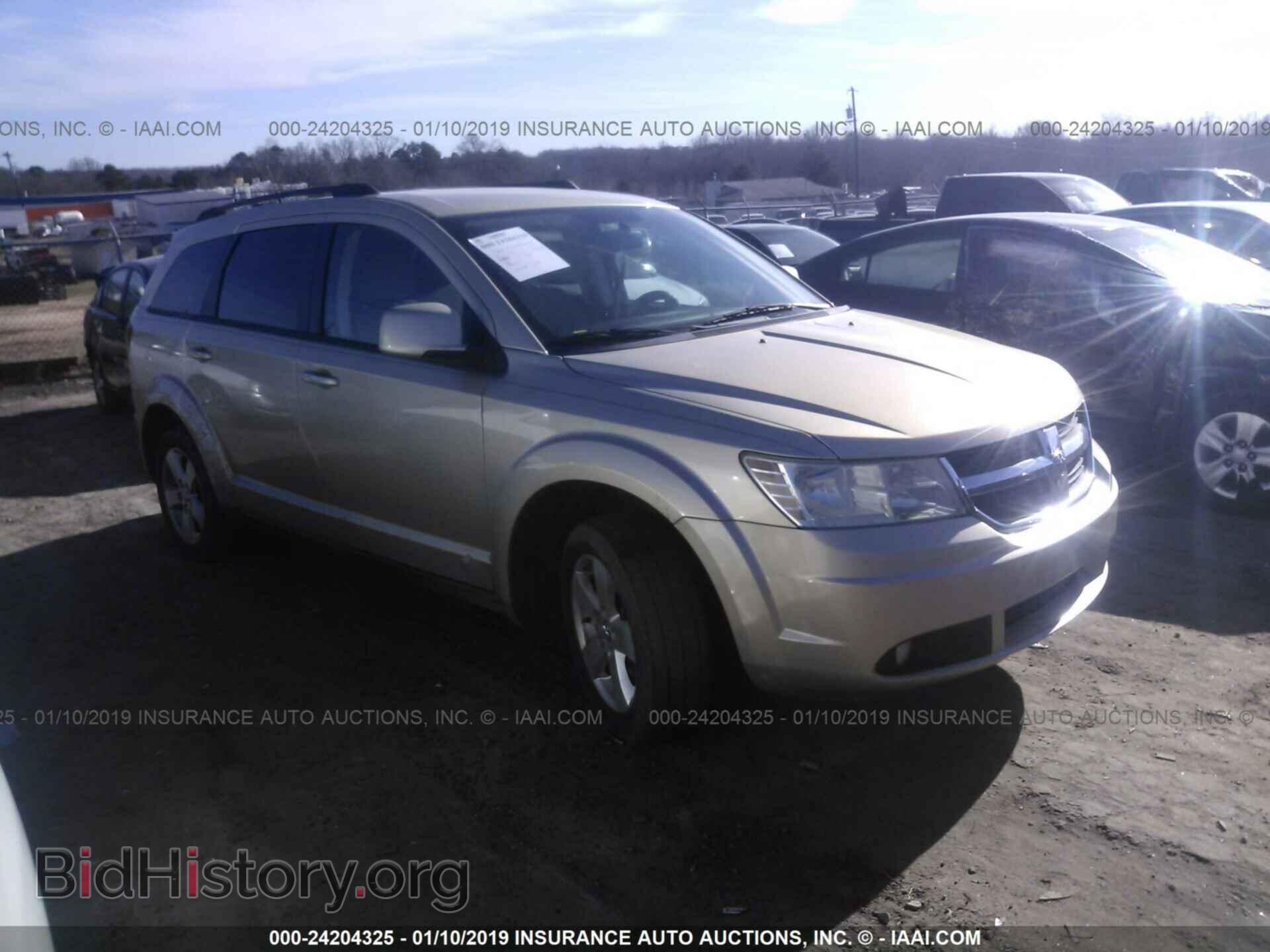 Фотография 3D4PG5FVXAT226578 - DODGE JOURNEY 2010