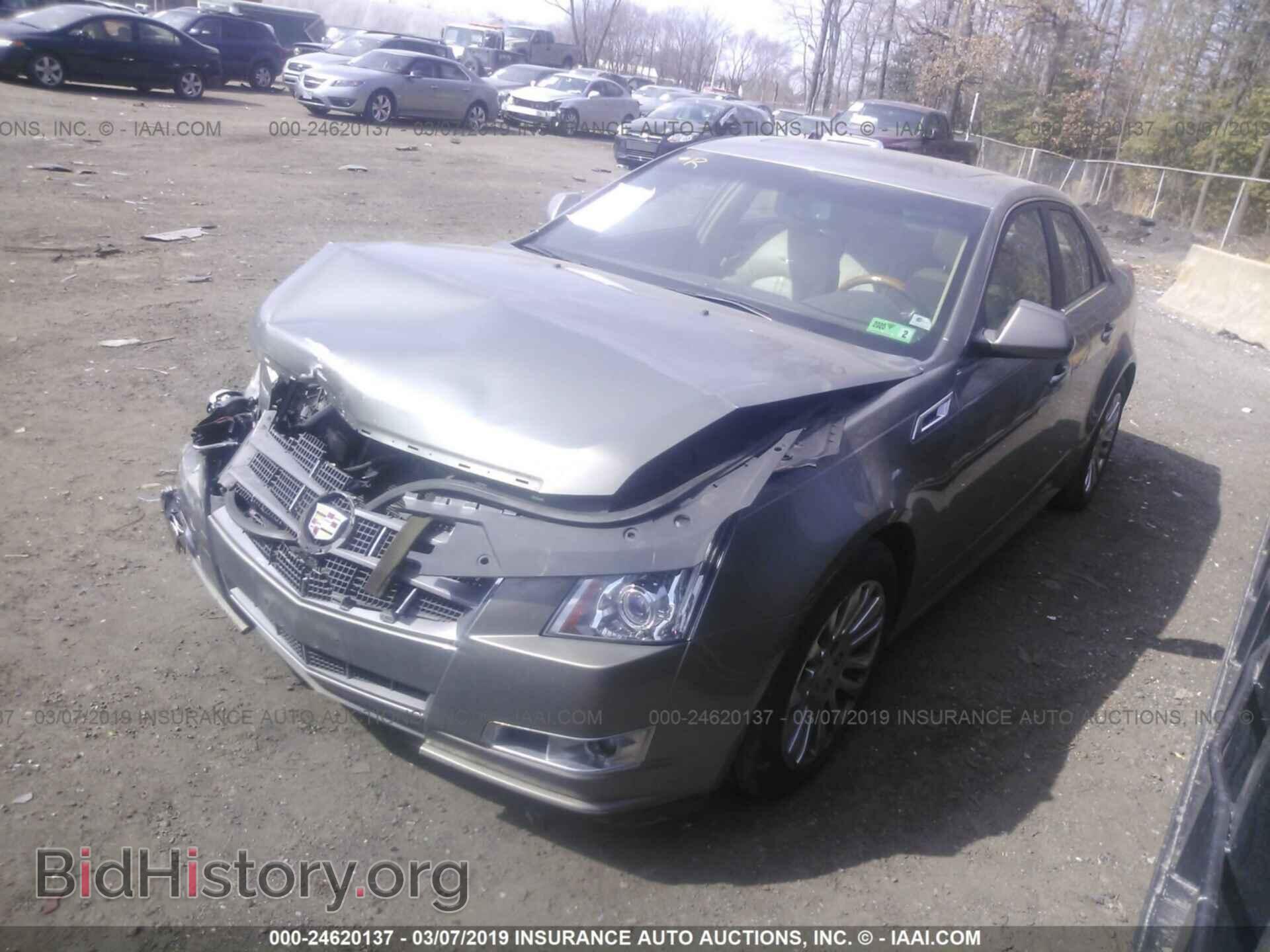 2011 CADILLAC CTS - VIN: 1G6DL5ED0B0147409 - Фото 2