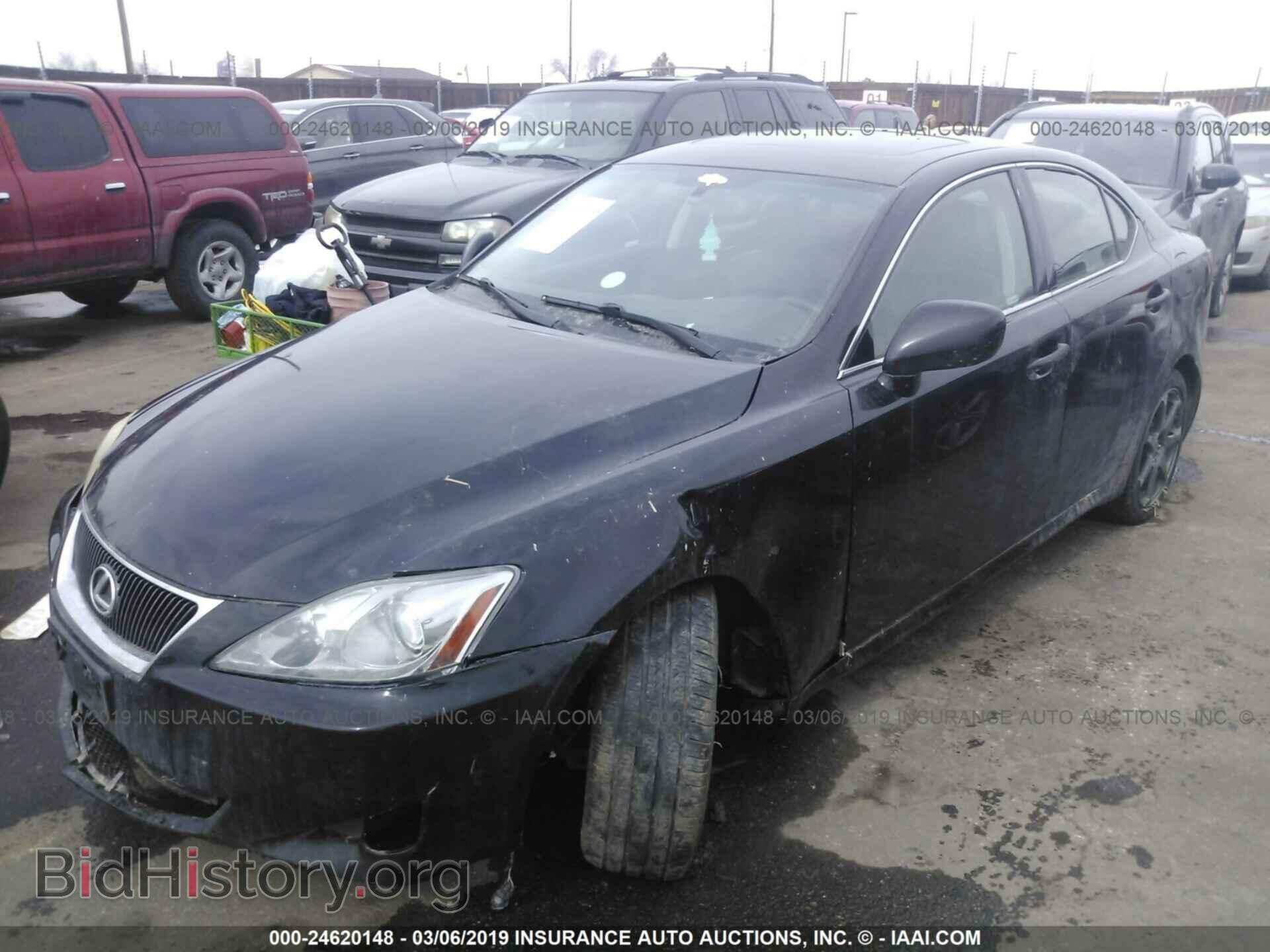 2008 LEXUS IS - VIN: JTHCK262085022881 - Фото 2