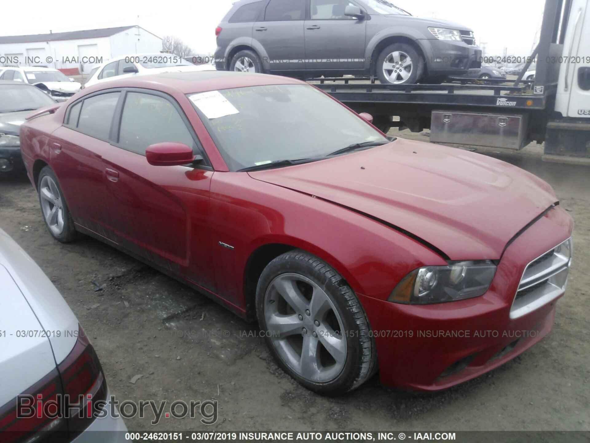 Фотография 2C3CDXCT6CH194442 - DODGE CHARGER 2012