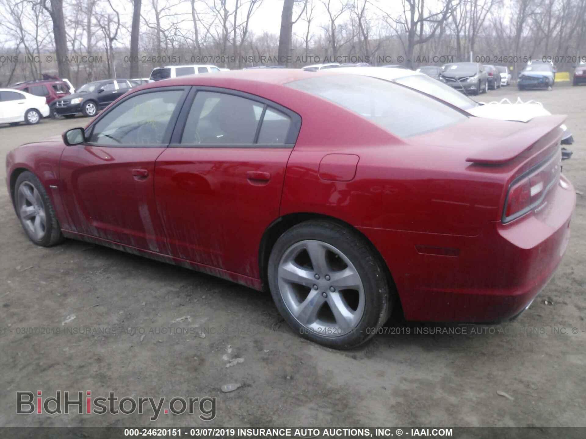 2012 DODGE CHARGER - VIN: 2C3CDXCT6CH194442 - Фото 3