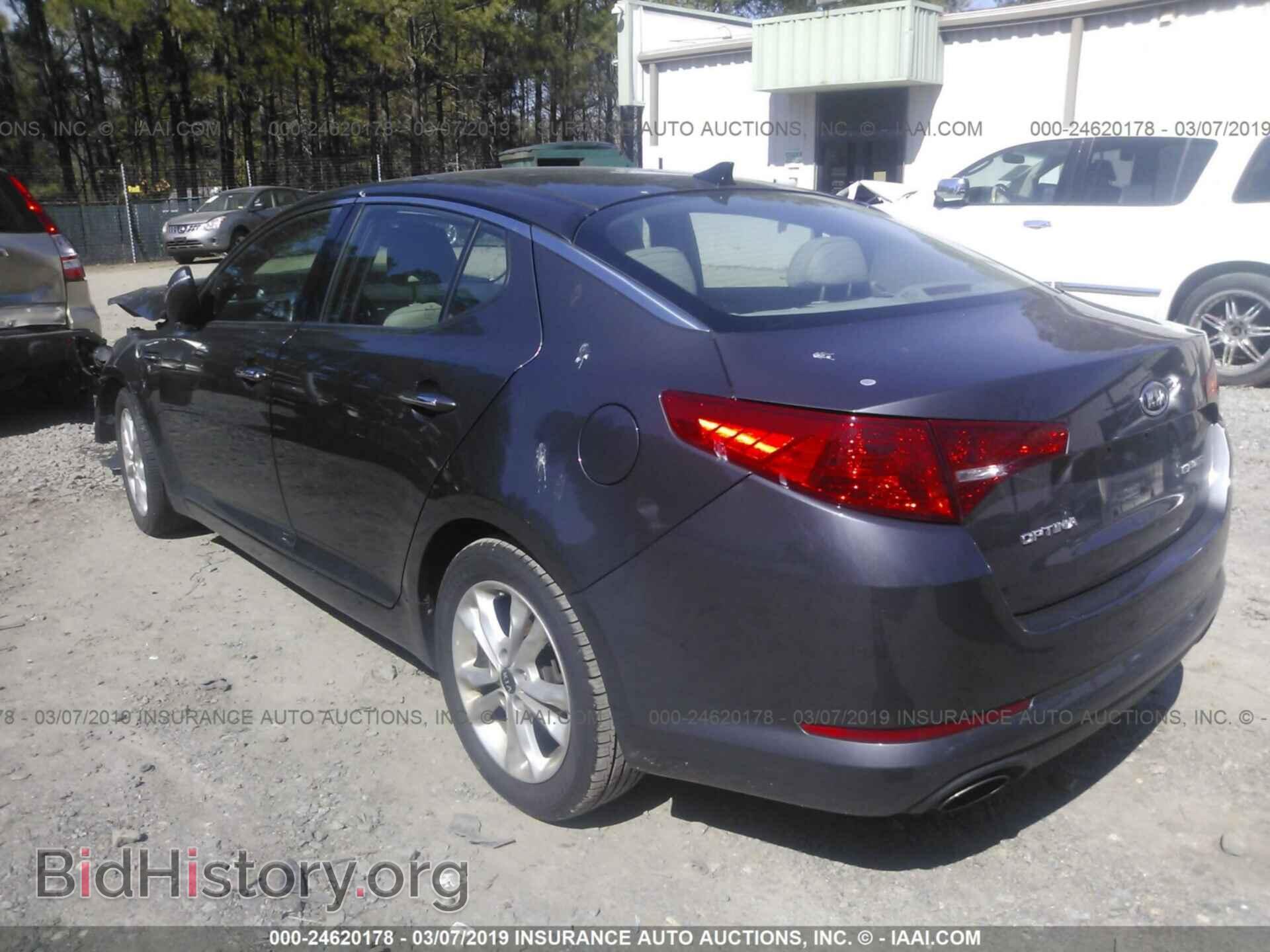 2011 KIA OPTIMA - VIN: KNAGN4A67B5135490 - Photo 3