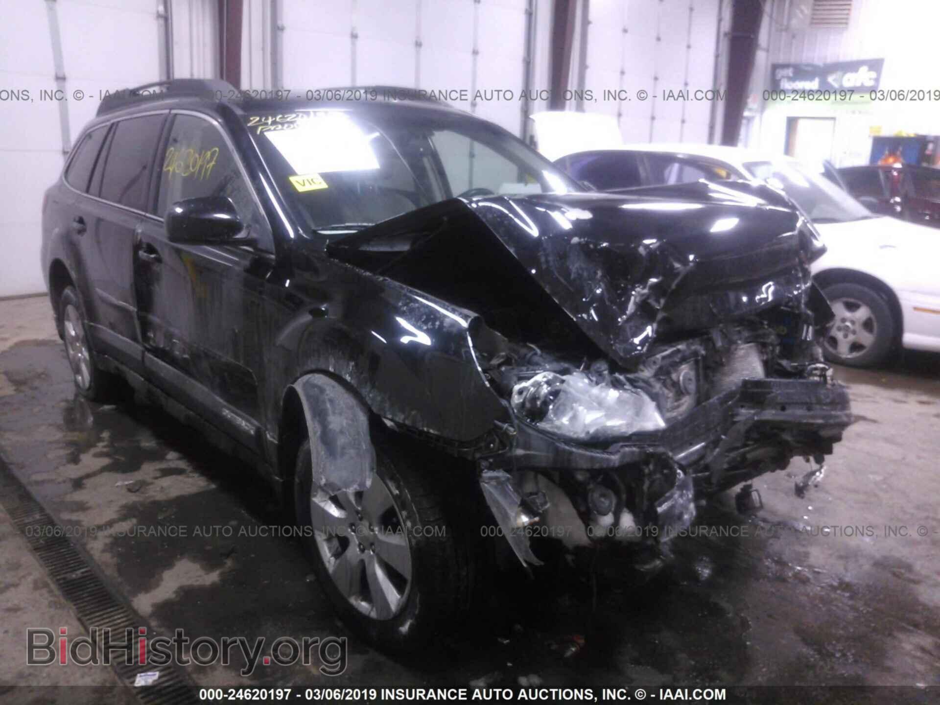 Photo 4S4BRBGC2C3268640 - SUBARU OUTBACK 2012