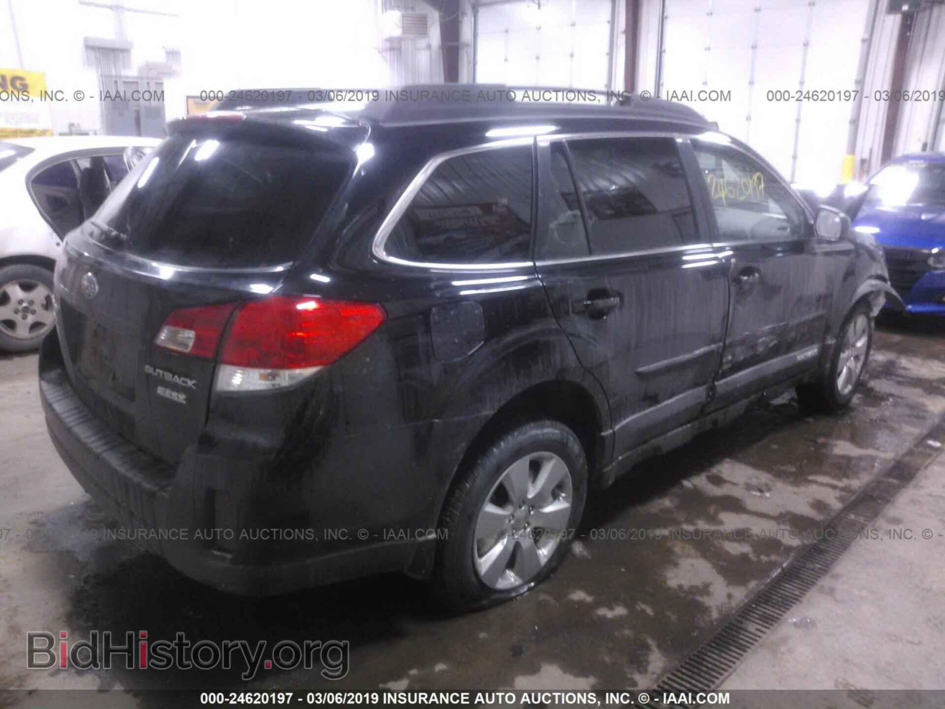 2012 SUBARU OUTBACK - VIN: 4S4BRBGC2C3268640 - Photo 4