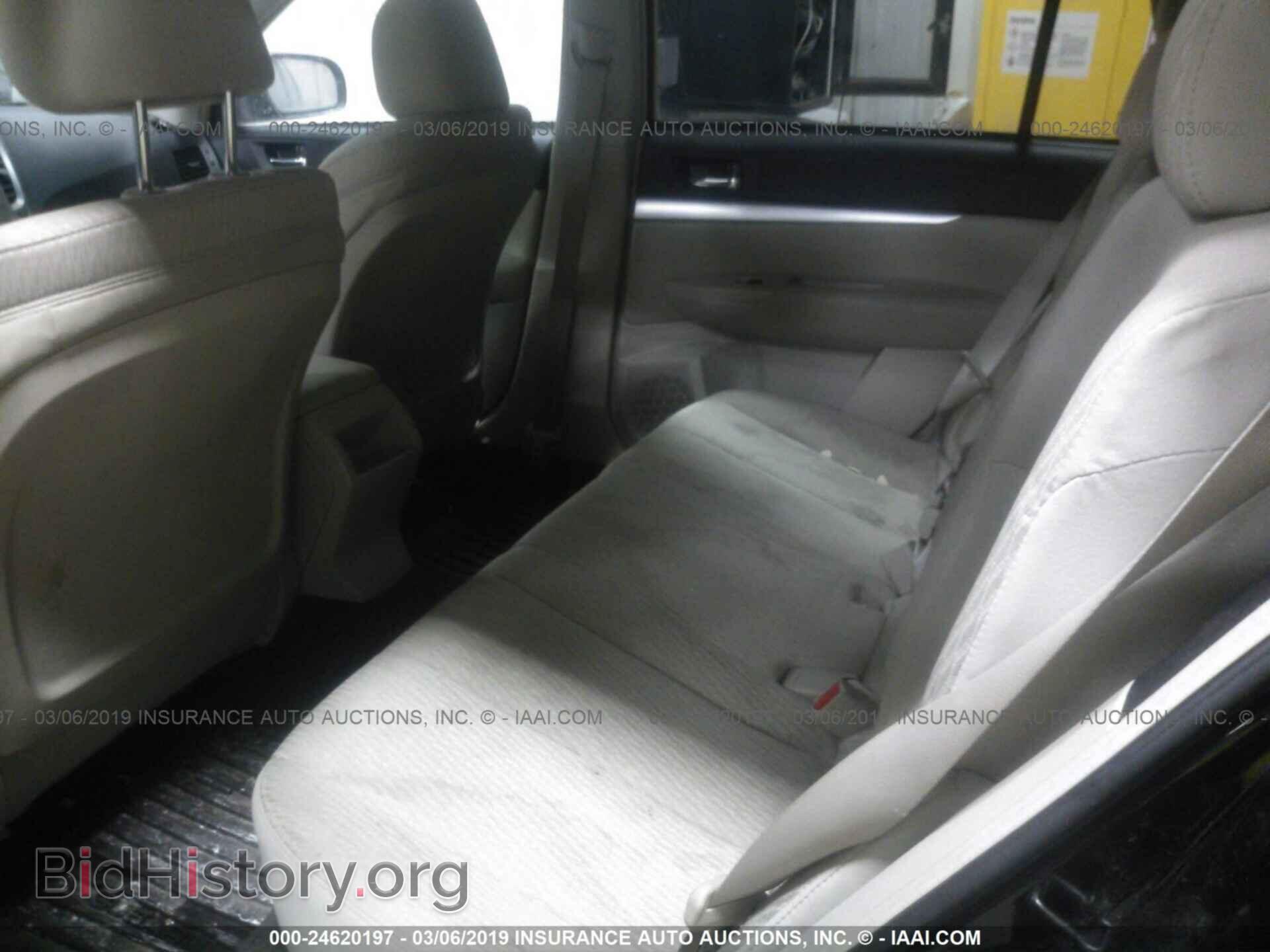 2012 SUBARU OUTBACK - VIN: 4S4BRBGC2C3268640 - Photo 8