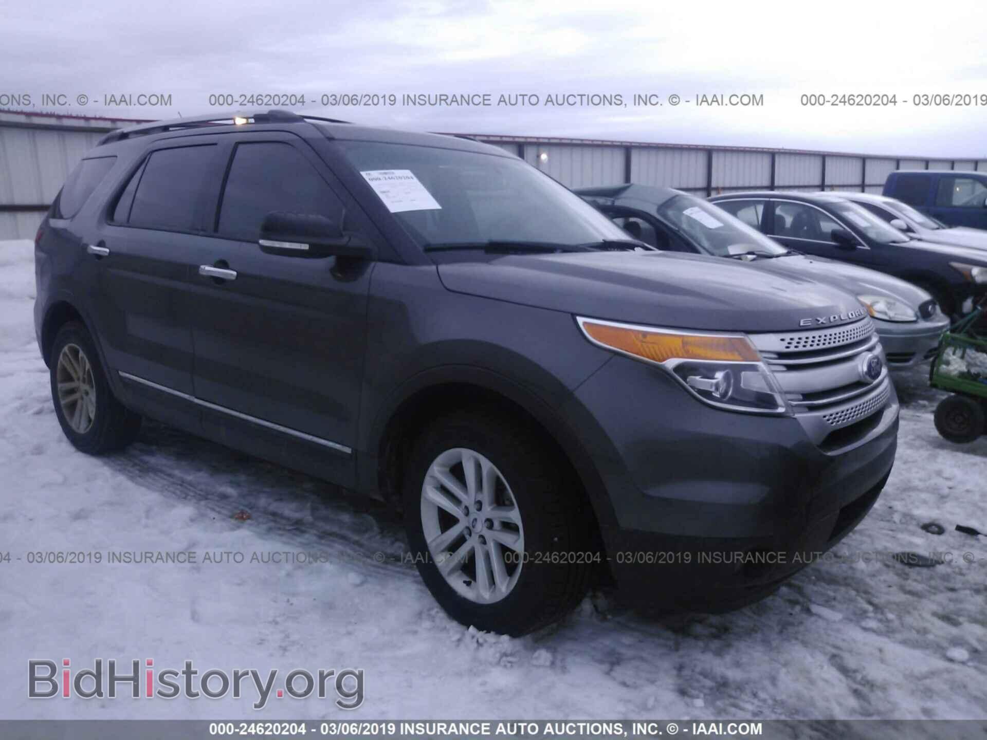 Photo 1FM5K8D84FGB57766 - FORD EXPLORER 2015