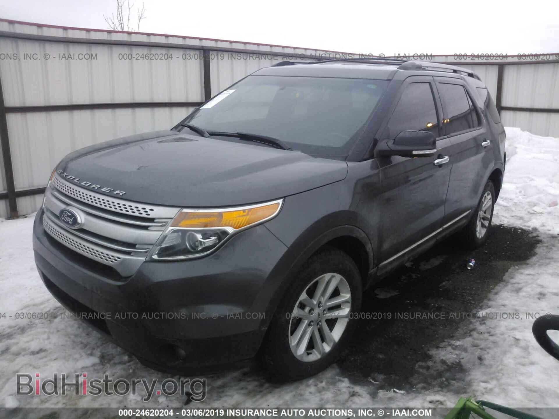 2015 FORD EXPLORER - VIN: 1FM5K8D84FGB57766 - Photo 2