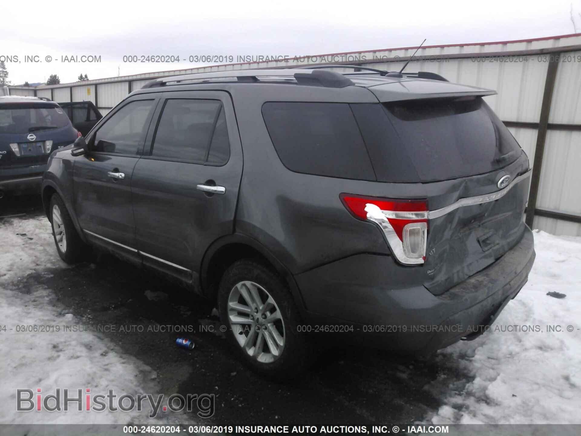 2015 FORD EXPLORER - VIN: 1FM5K8D84FGB57766 - Photo 3
