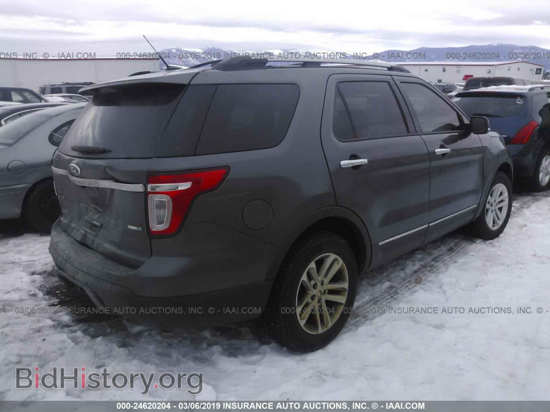2015 FORD EXPLORER - VIN: 1FM5K8D84FGB57766 - Photo 4