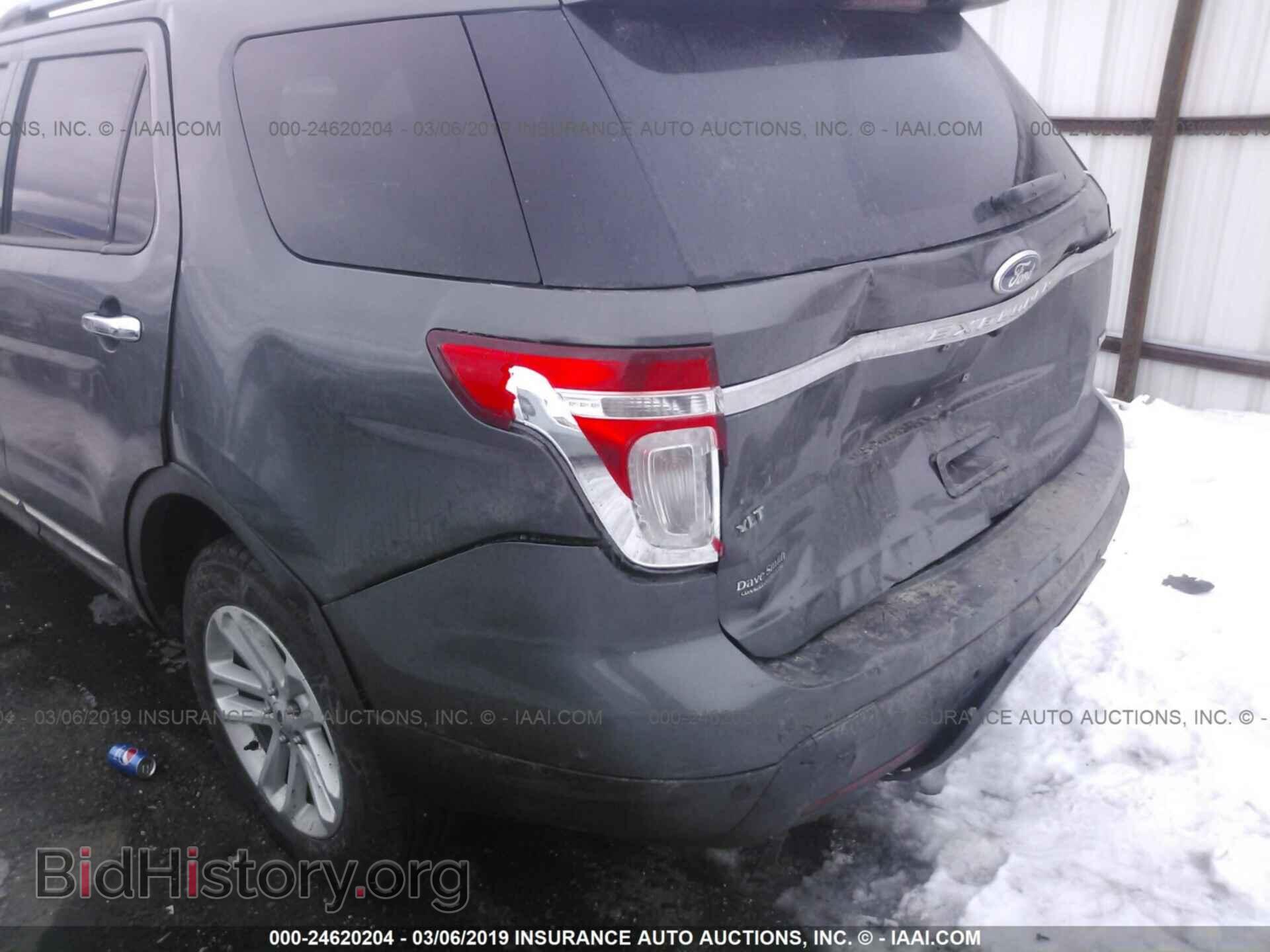2015 FORD EXPLORER - VIN: 1FM5K8D84FGB57766 - Photo 6
