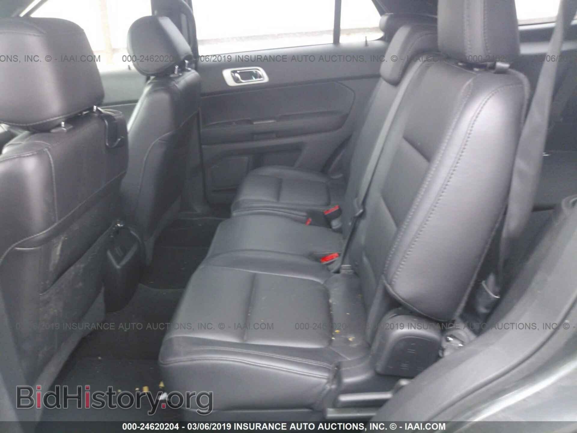 2015 FORD EXPLORER - VIN: 1FM5K8D84FGB57766 - Photo 8